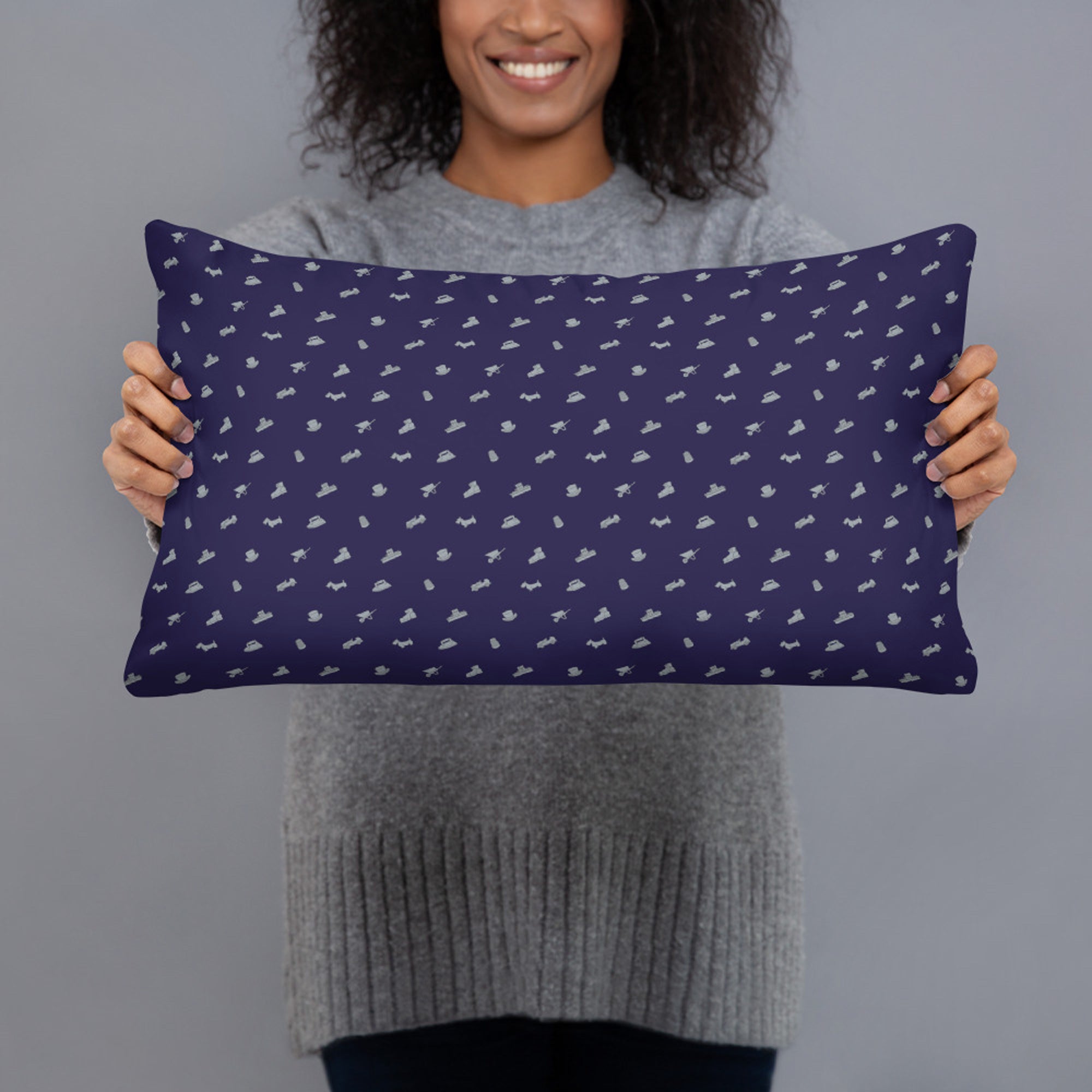 Real Estate Mogul Pillow | Rollacrit