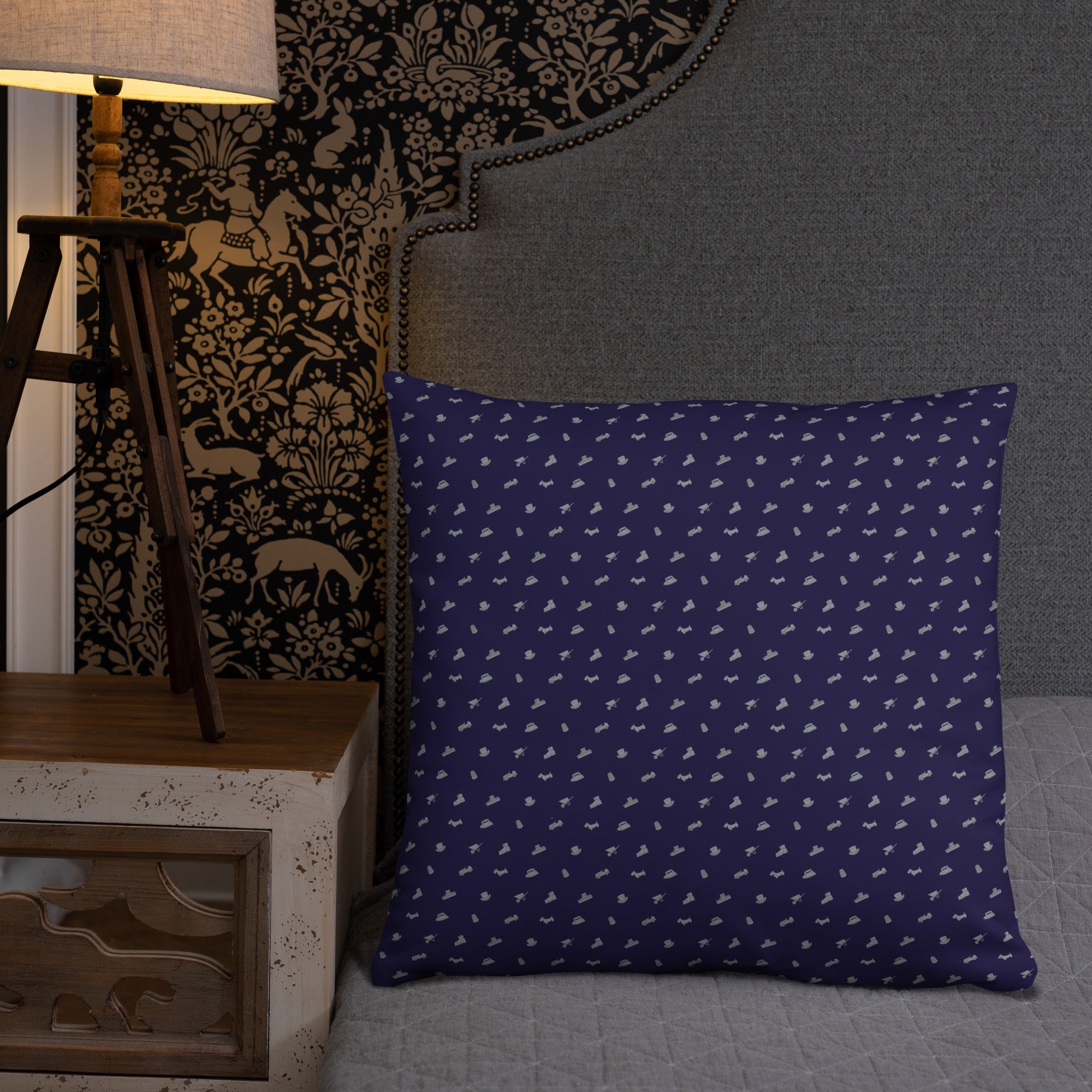 Real Estate Mogul Pillow | Rollacrit