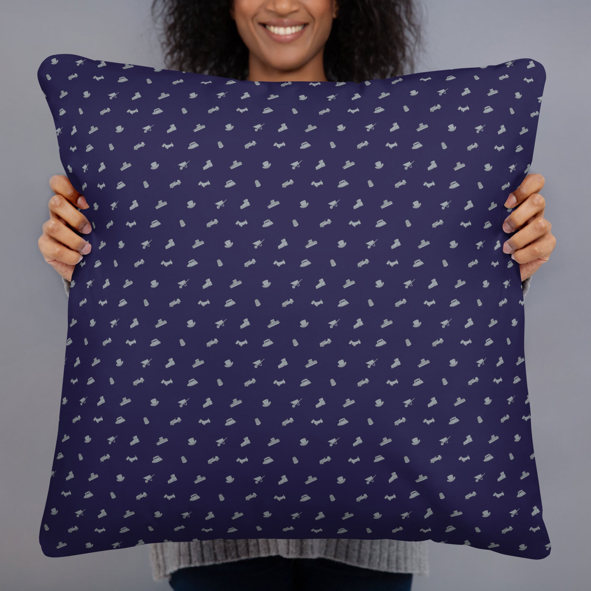 Real Estate Mogul Pillow | Rollacrit