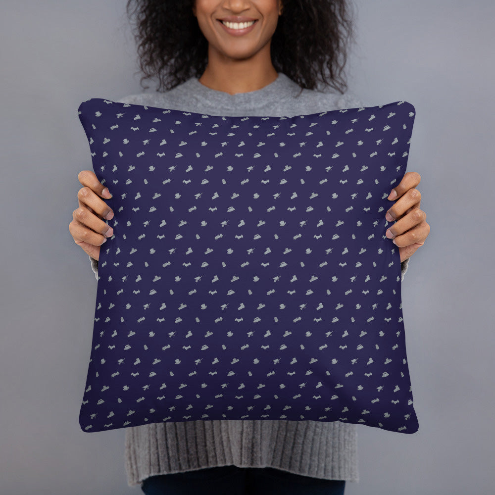 Real Estate Mogul Pillow | Rollacrit