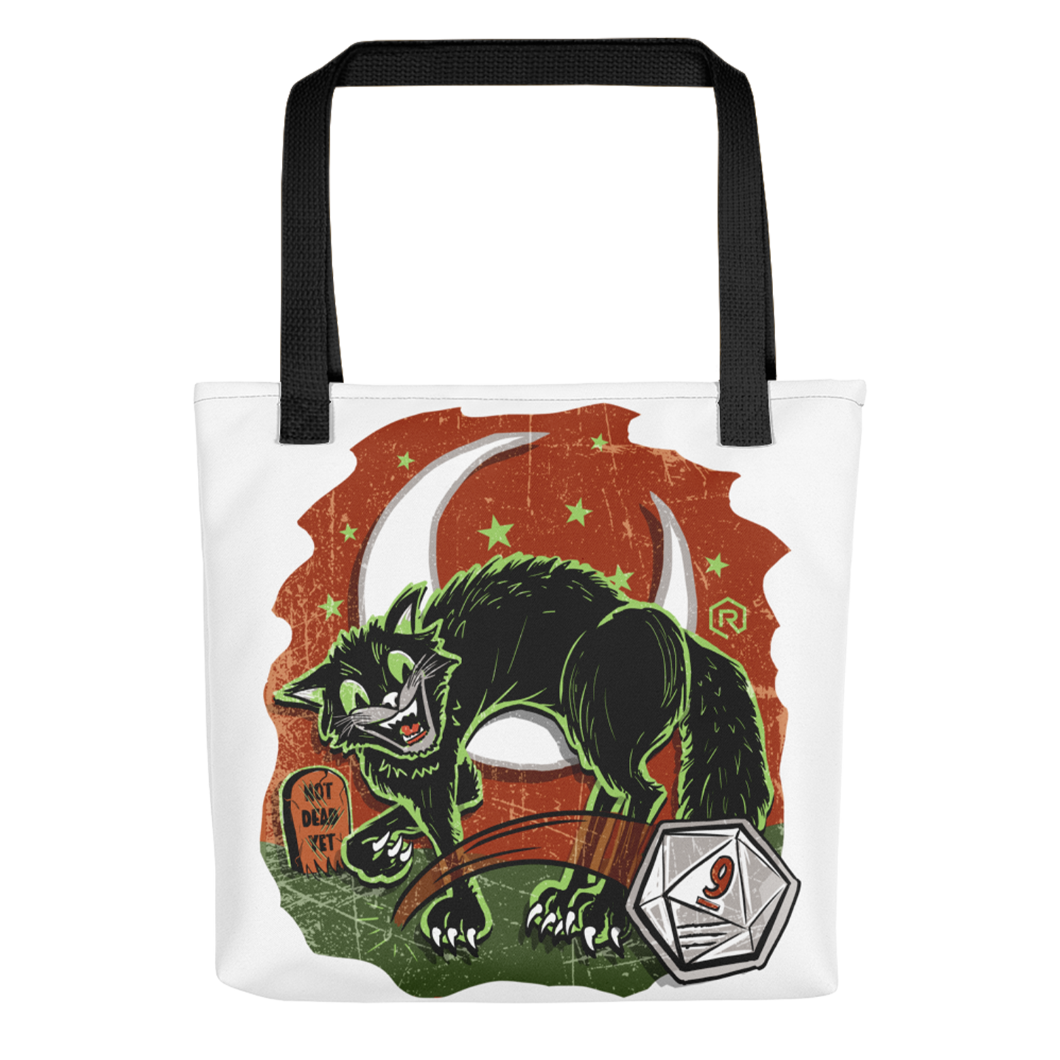 Not Dead Yet Tote Bag | Rollacrit