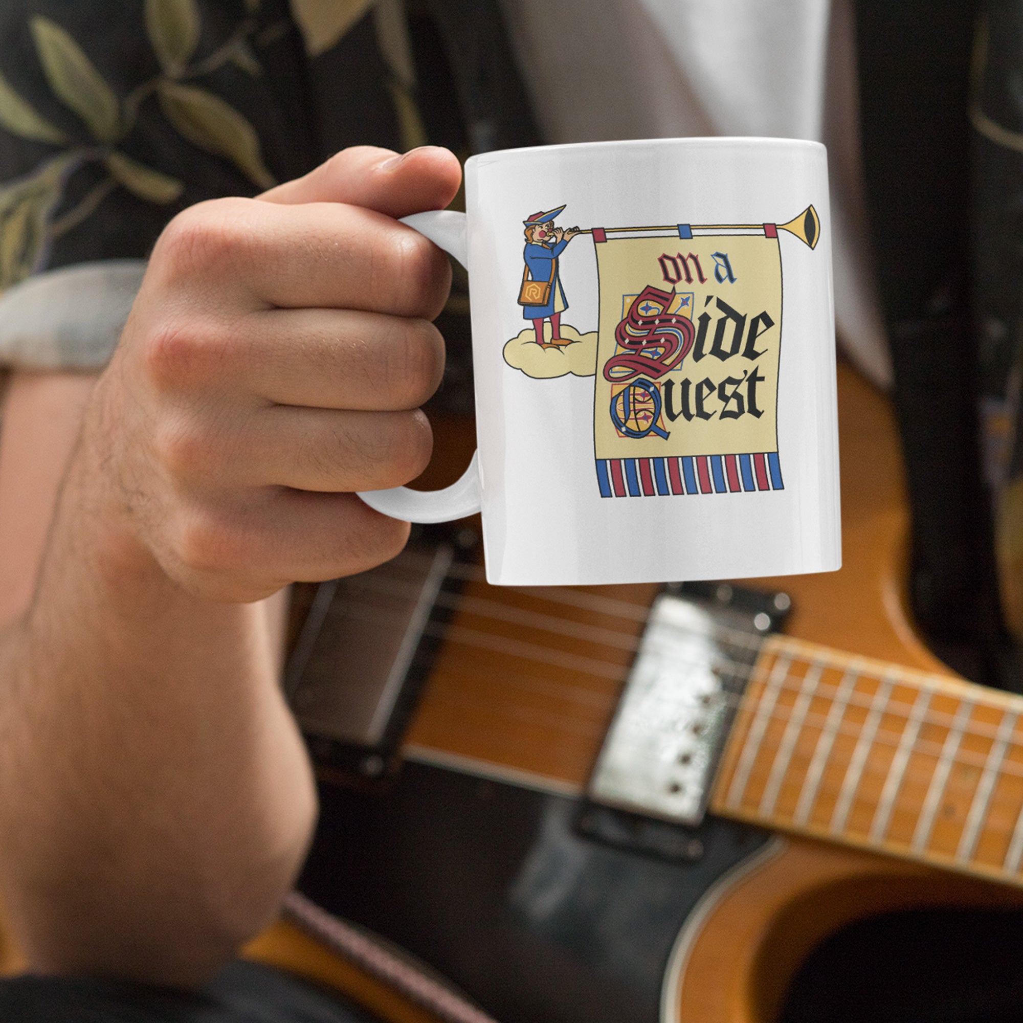 On a Side Quest Mug | Rollacrit