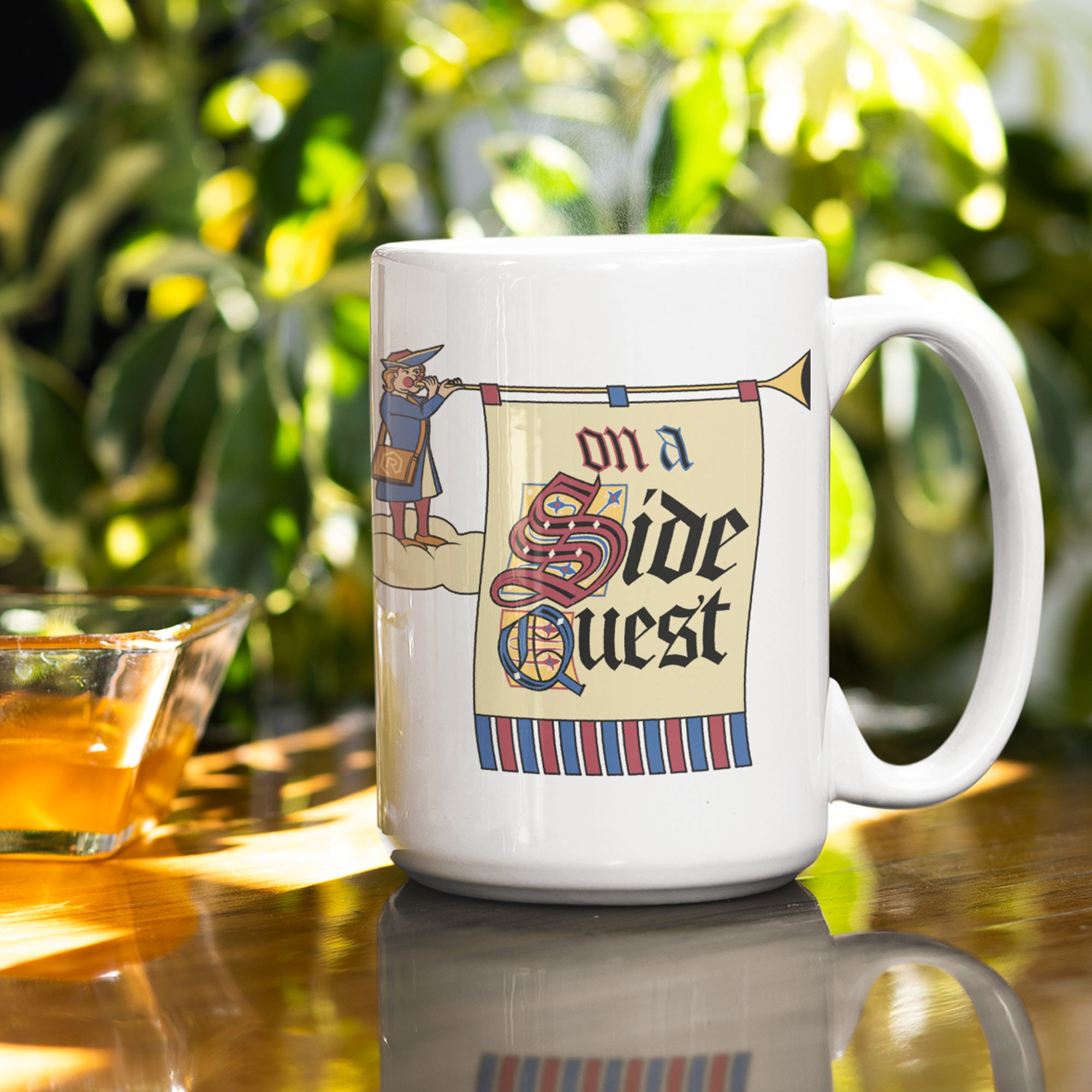 On a Side Quest Mug | Rollacrit