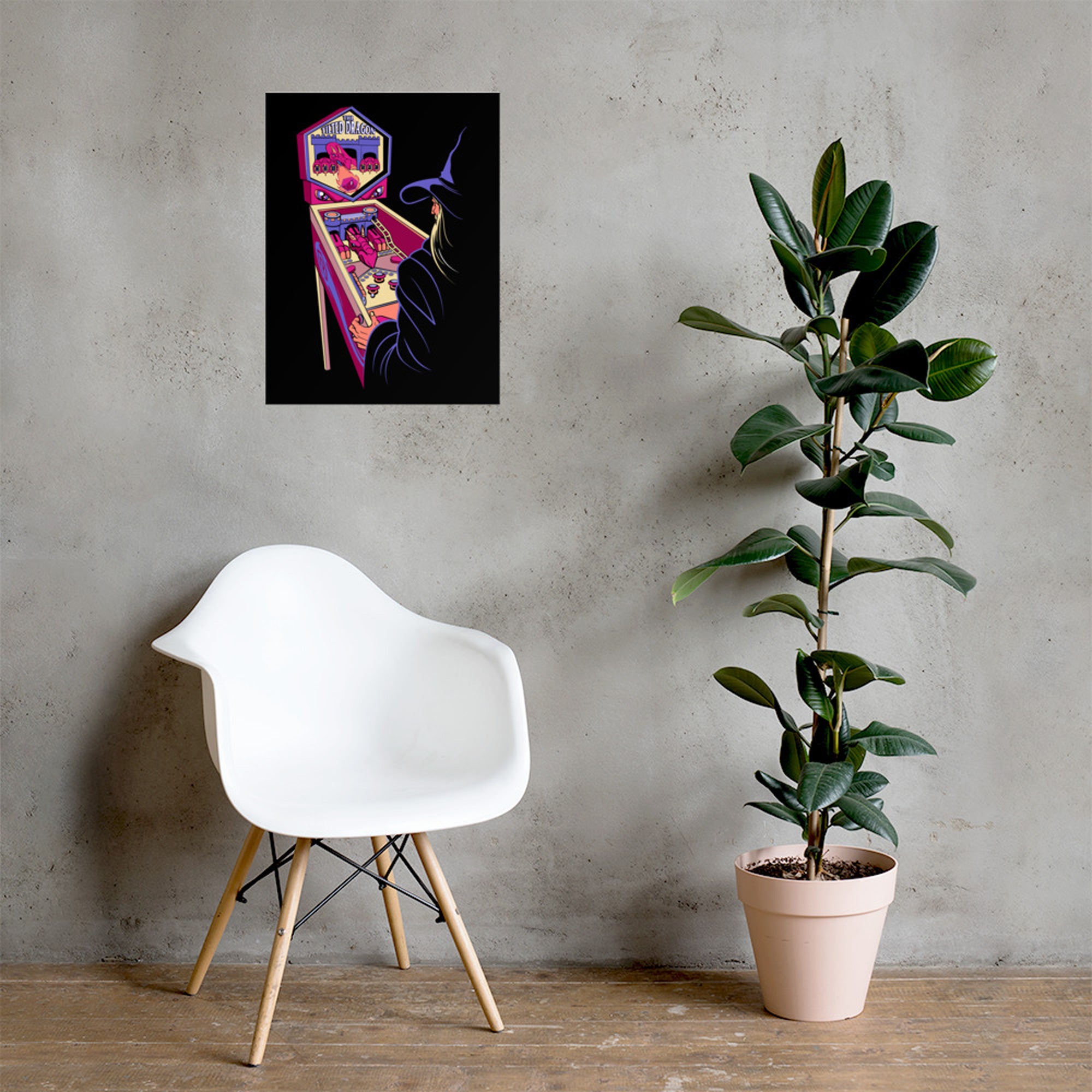 Pinball Wizard Poster | Rollacrit