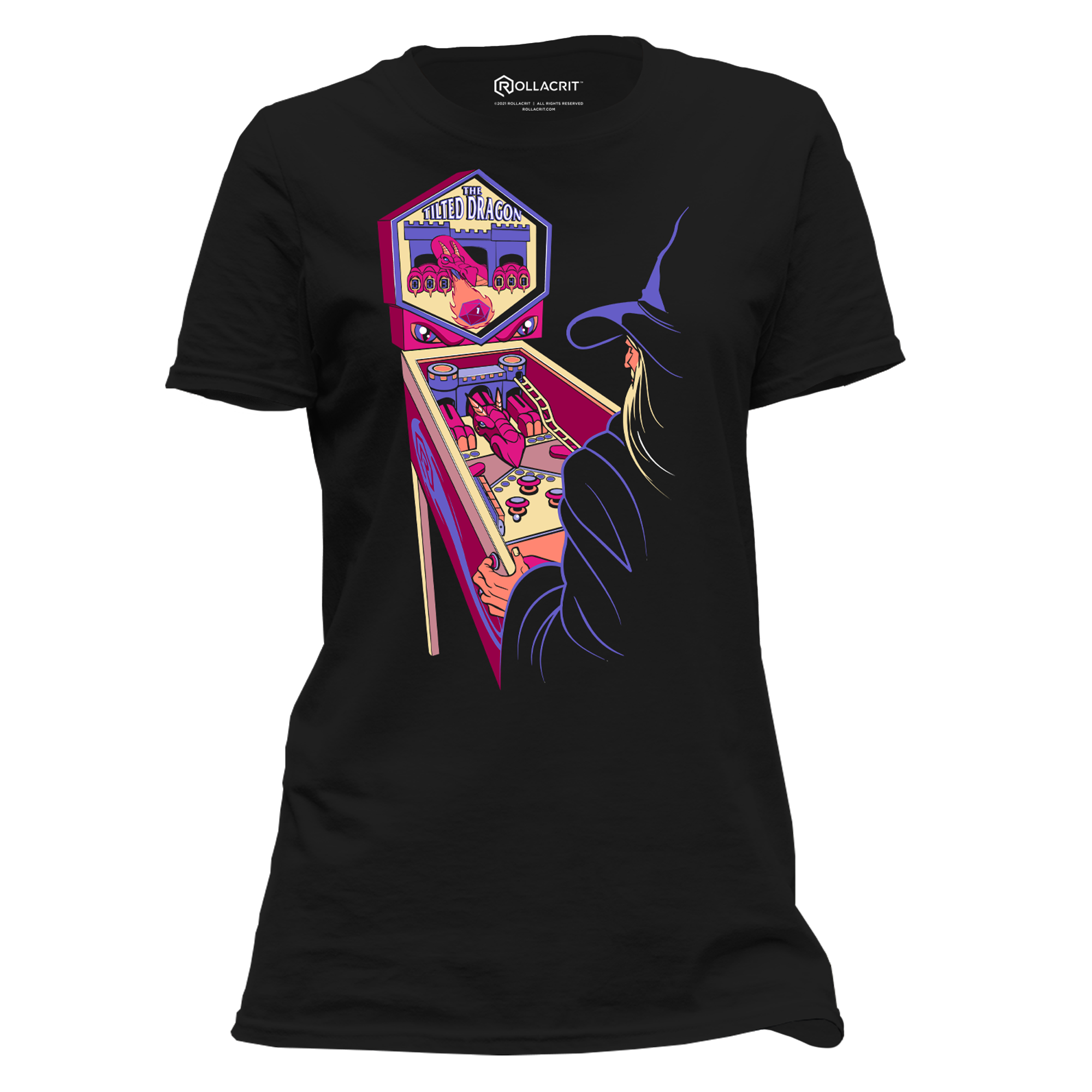 Pinball Wizard Femme T-Shirt | Rollacrit