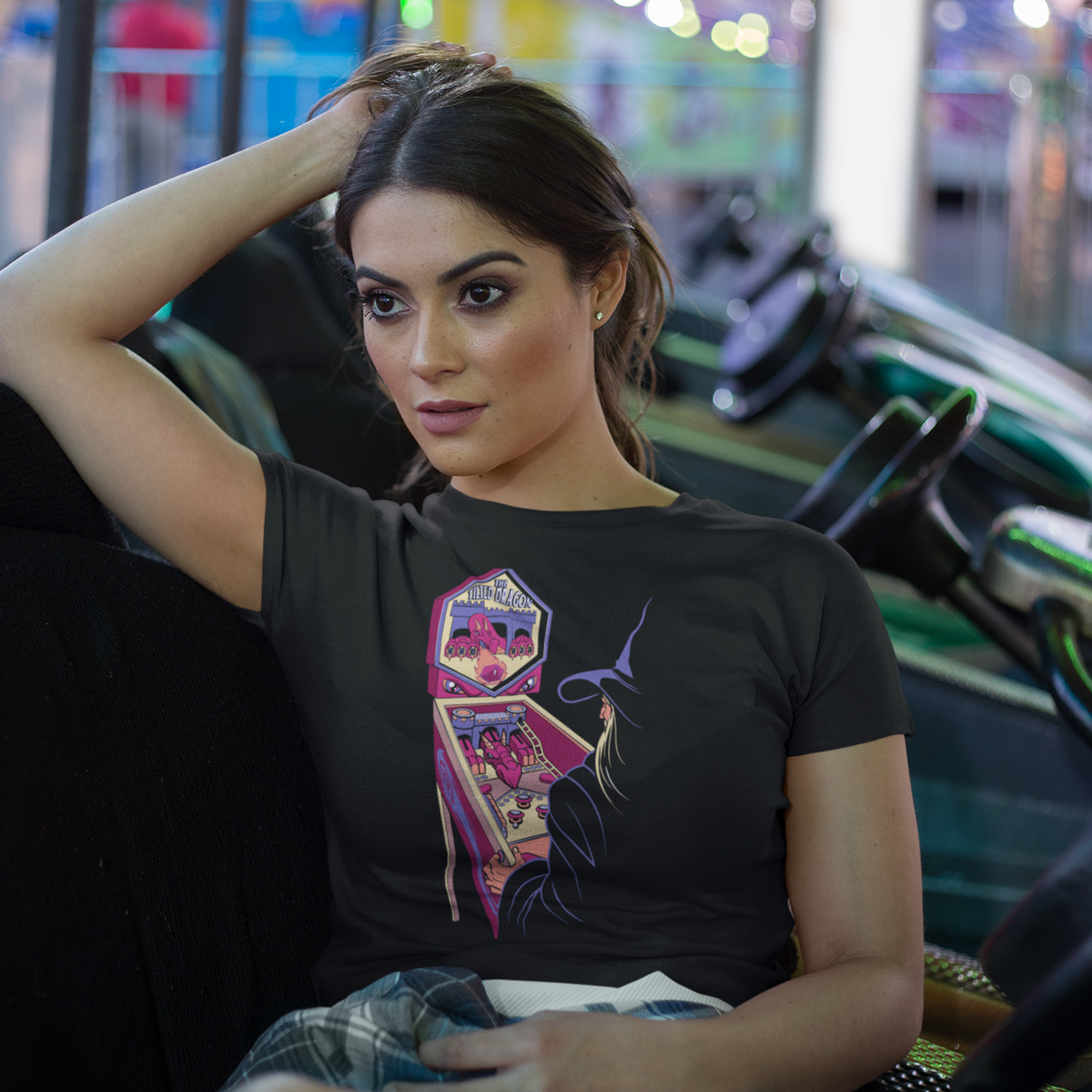 Pinball Wizard Femme T-Shirt | Rollacrit