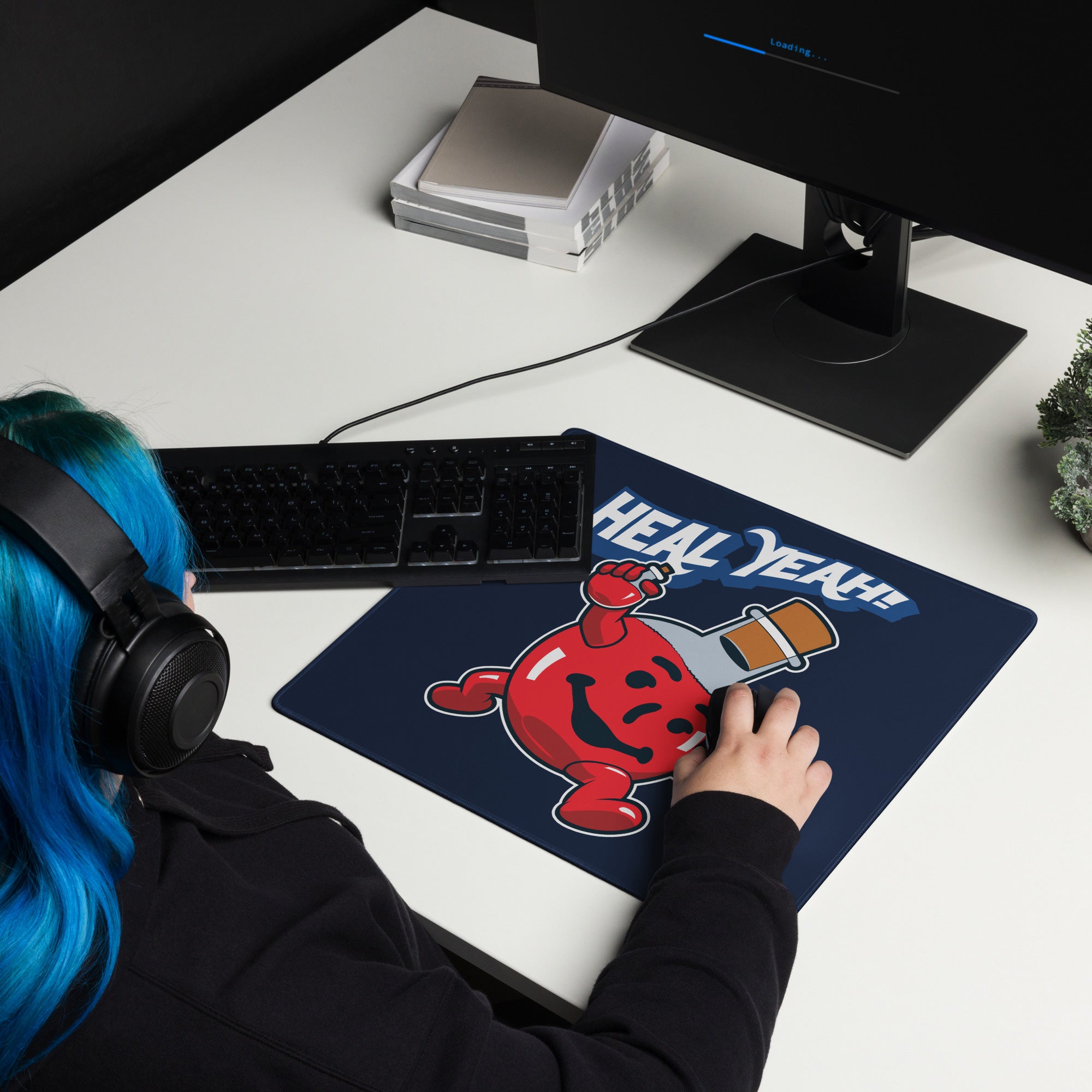 Potion Man Mouse Pad | Rollacrit