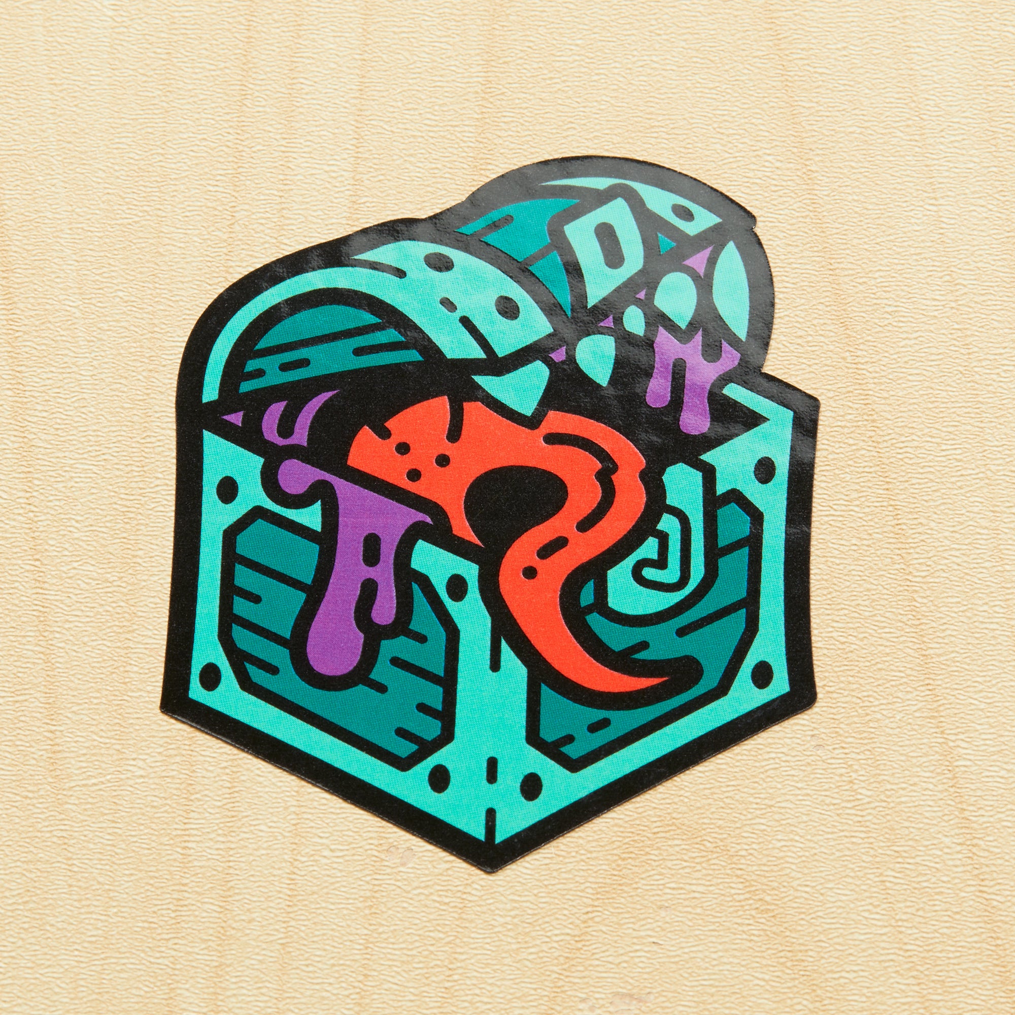 Mimic Sticker | Rollacrit