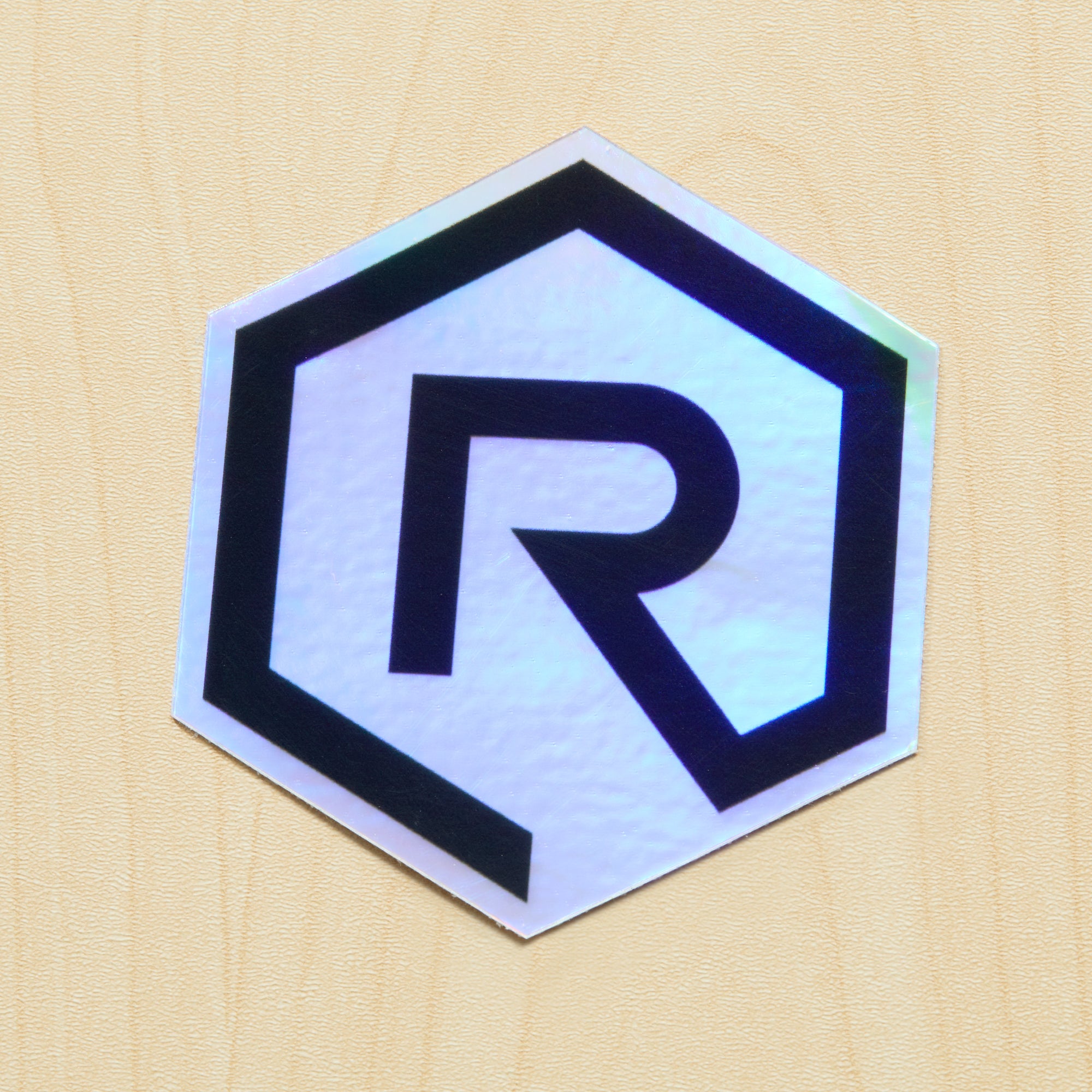 Holographic Rollacrit Logo Sticker | Rollacrit