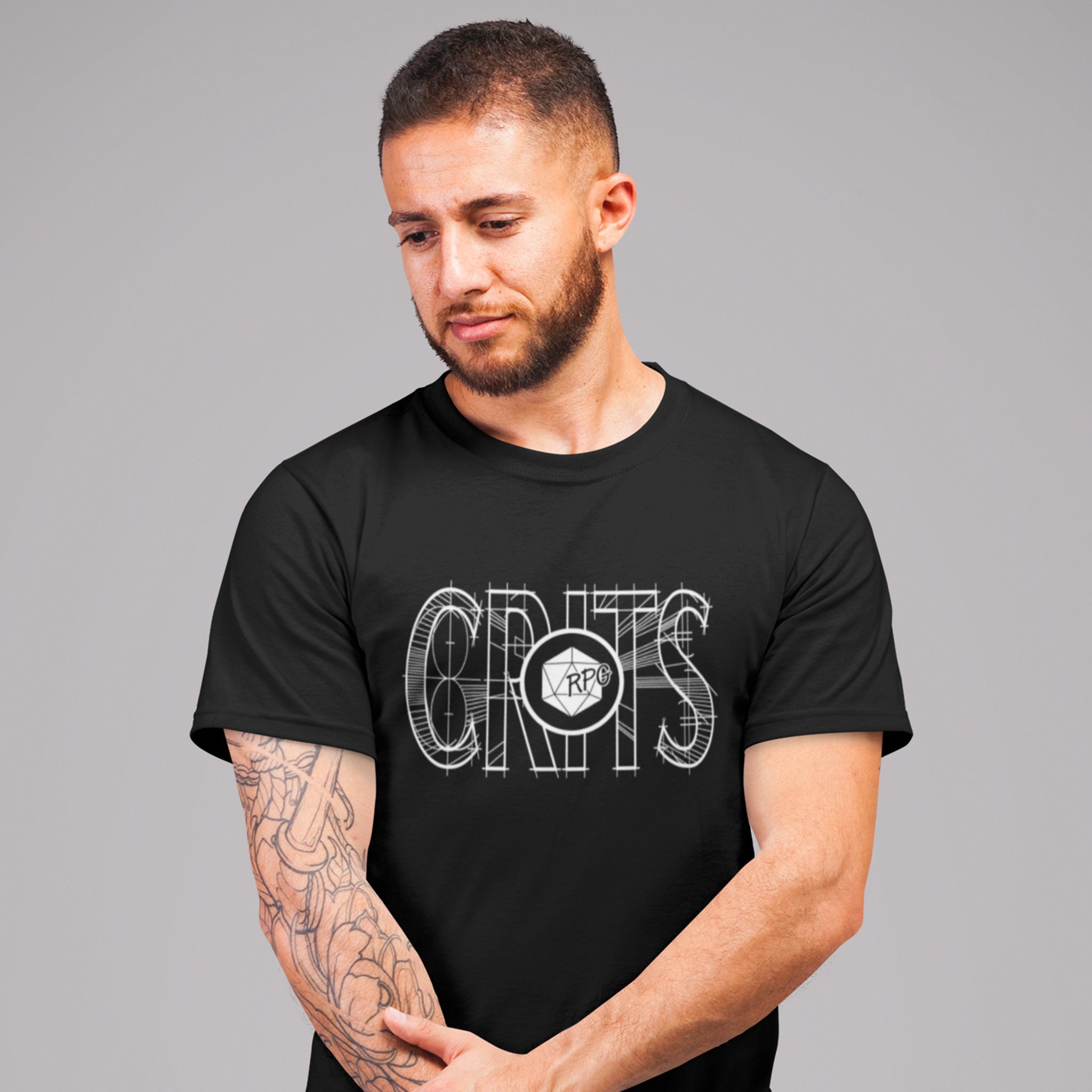 RPG Crits T-Shirt | Rollacrit