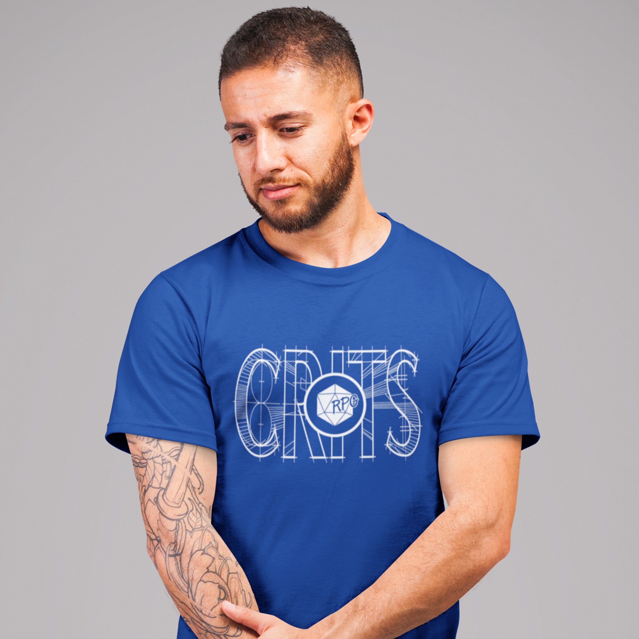 RPG Crits Slim Fit T-Shirt | Rollacrit