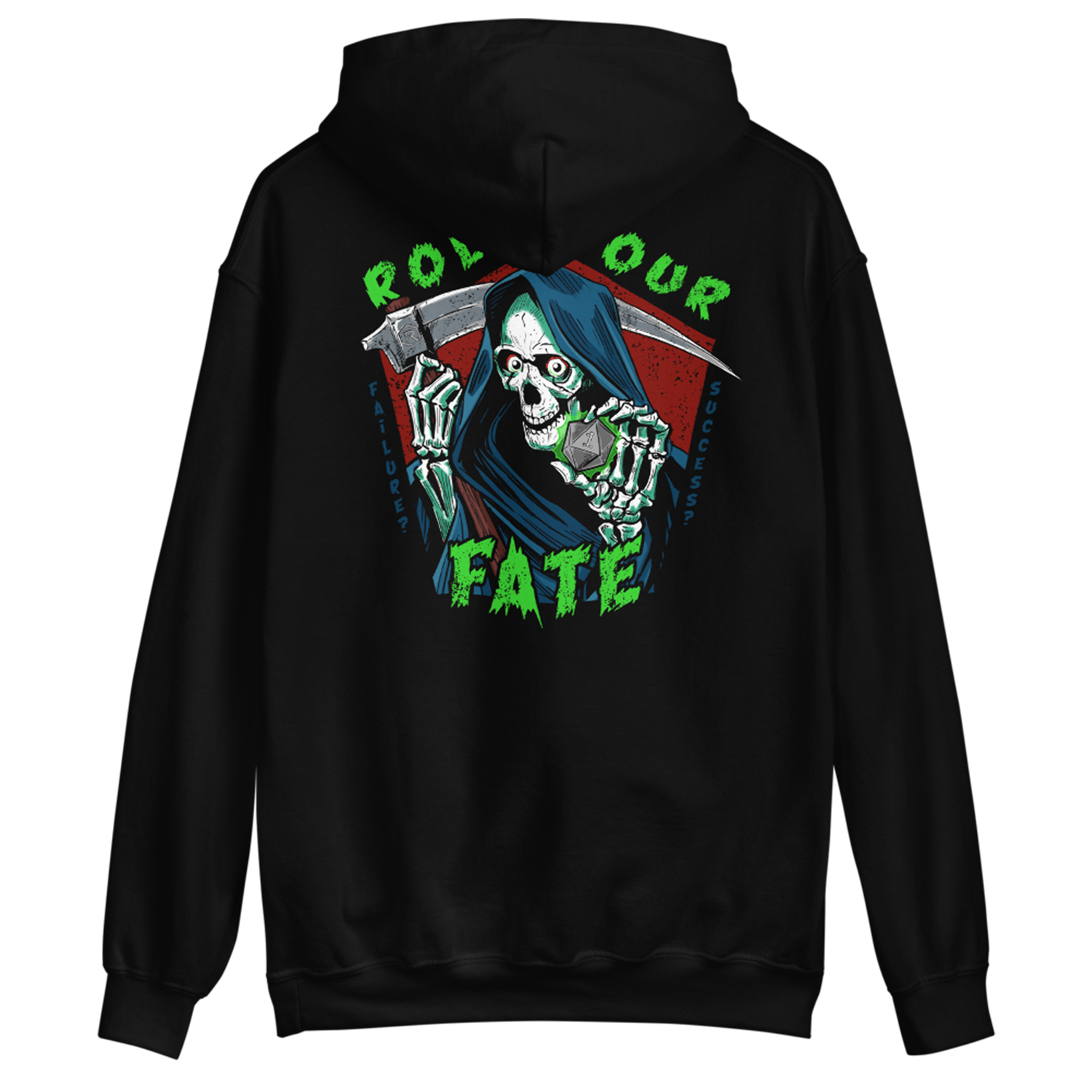 Roll Your Fate Hoodie | Rollacrit