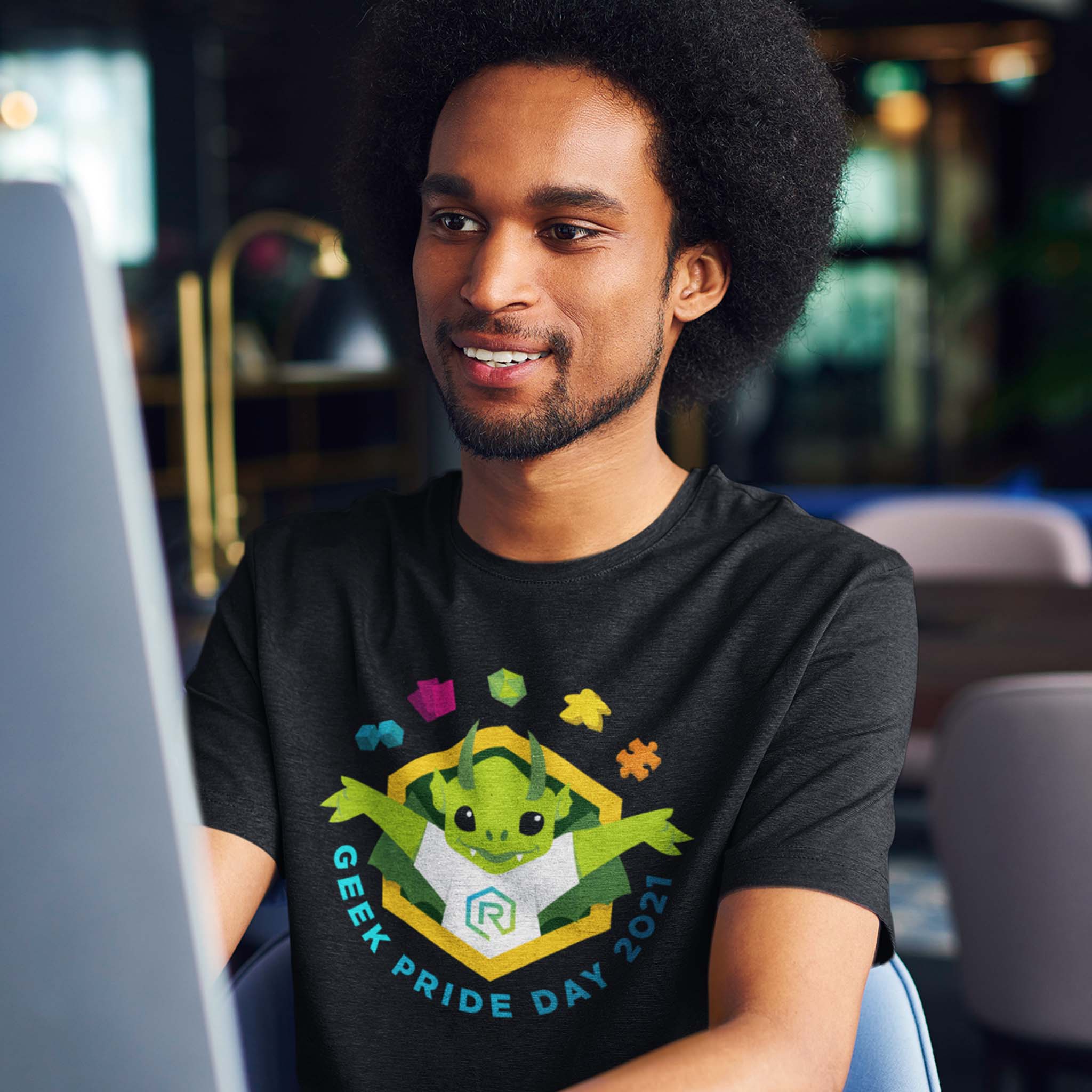 Geek Pride Day 2021 Shirt | Rollacrit