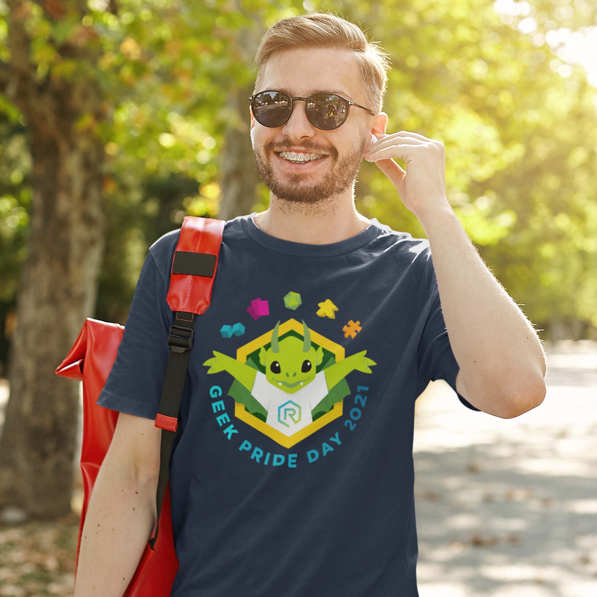 Geek Pride Day 2021 Shirt | Rollacrit