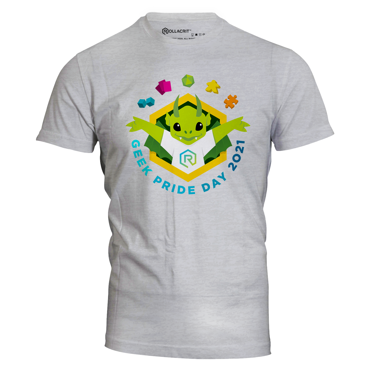 Geek Pride Day 2021 Shirt | Rollacrit