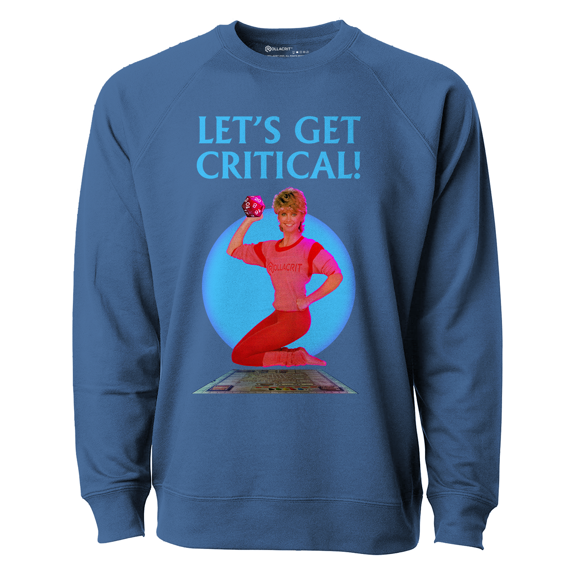 Let's Get Critical Sweatshirt | Rollacrit