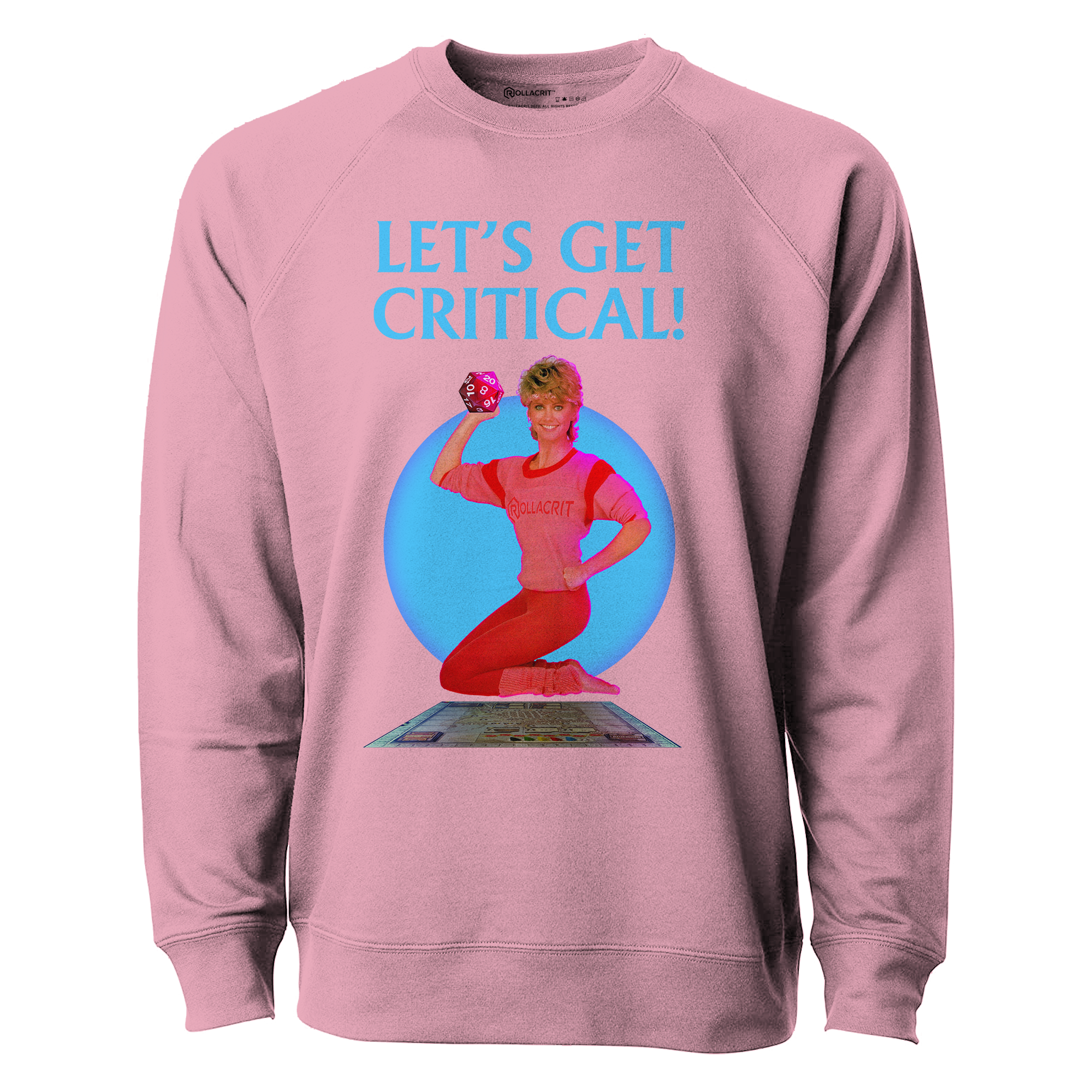 Let's Get Critical Sweatshirt | Rollacrit