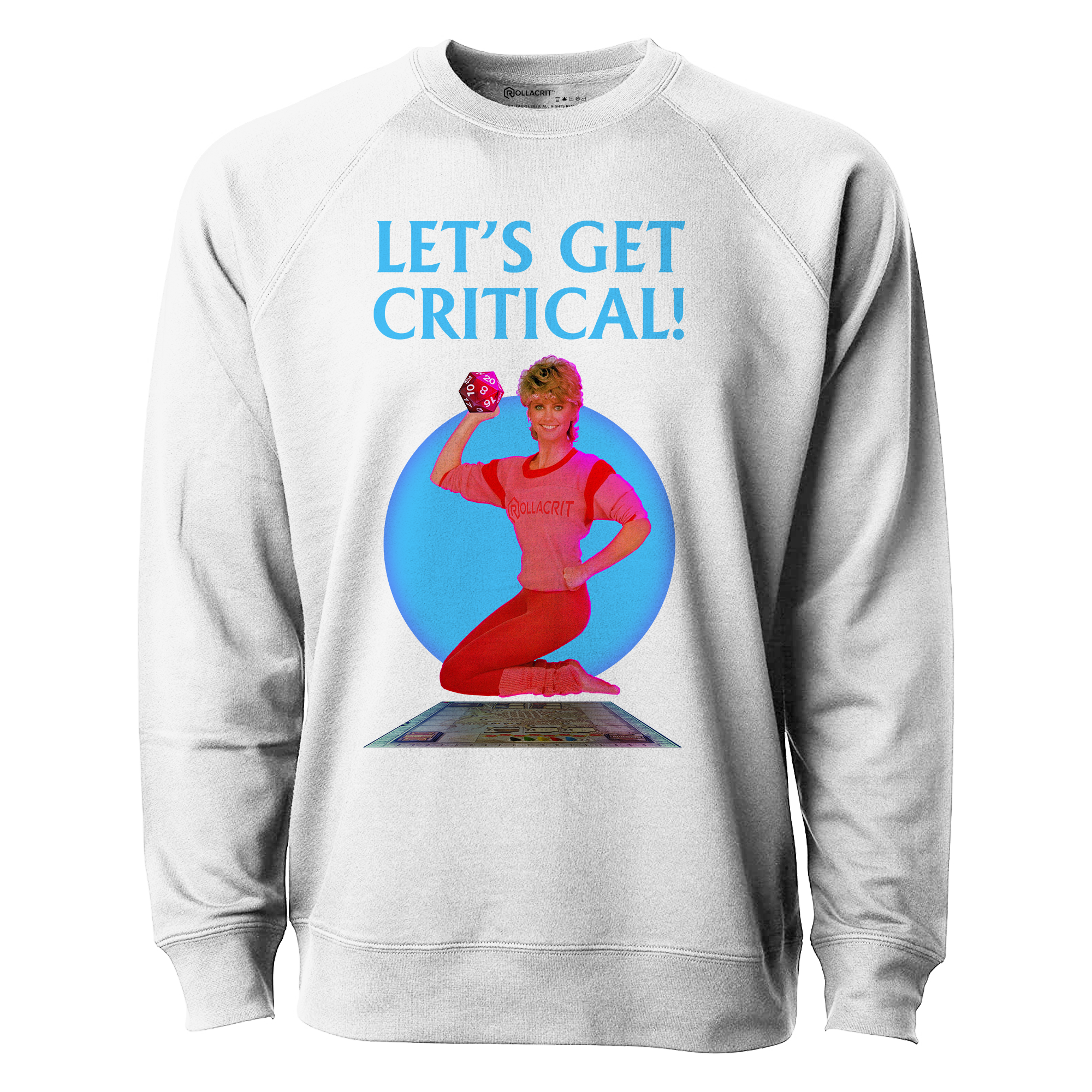 Let's Get Critical Sweatshirt | Rollacrit