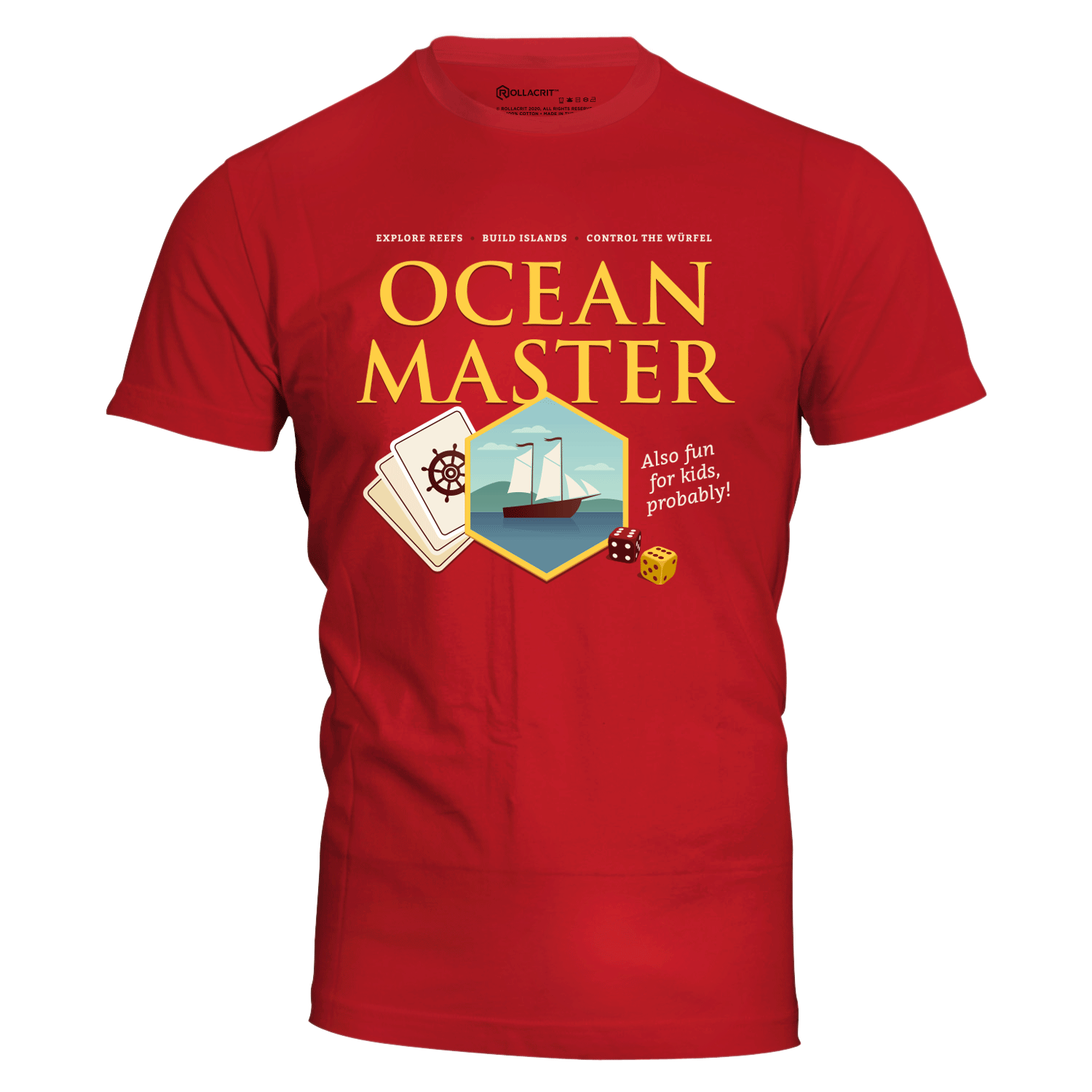 Ocean Master T-Shirt | Rollacrit