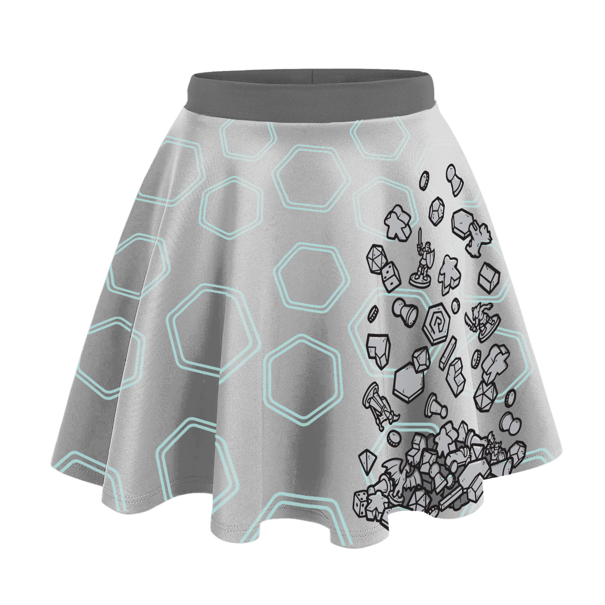 Crit Falls Apart Skater Skirt | Rollacrit