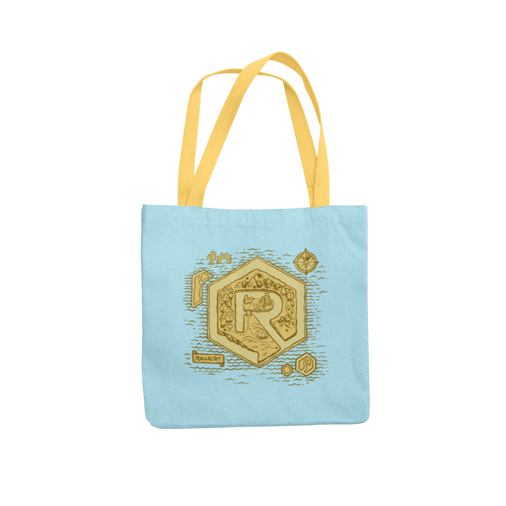 Rollacrit Island Tote bag