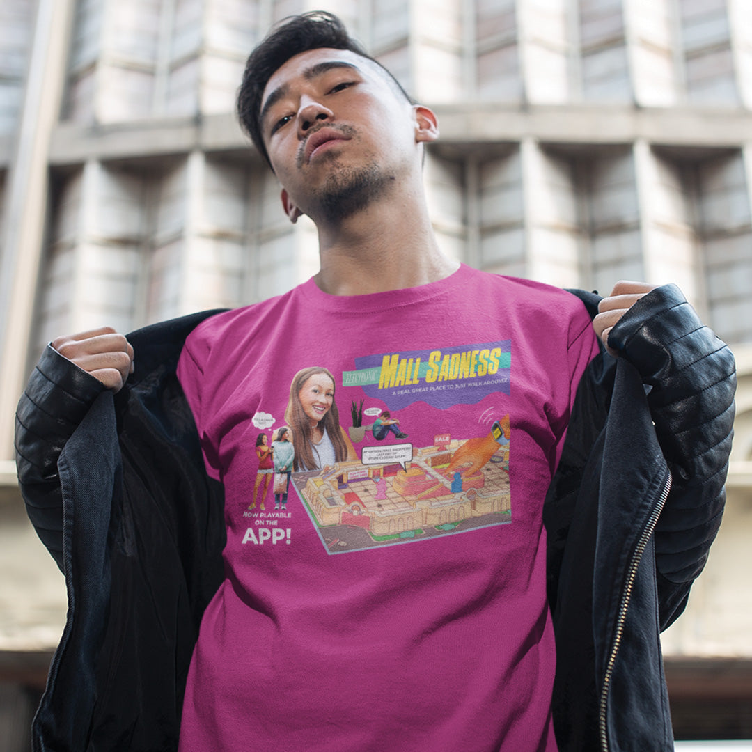 Mall Sadness Slim Fit T-Shirt | Rollacrit