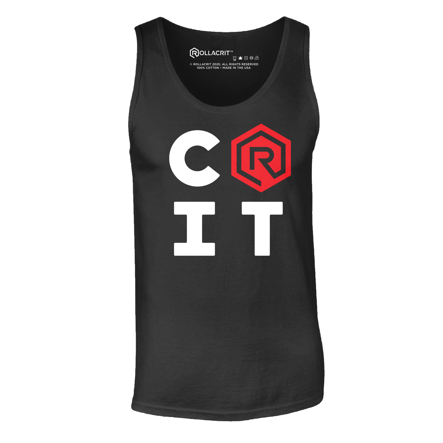CRIT Logo Tank Top