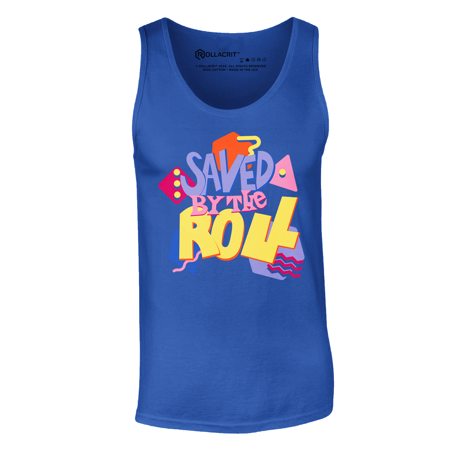 Saved by the Roll Tank Top