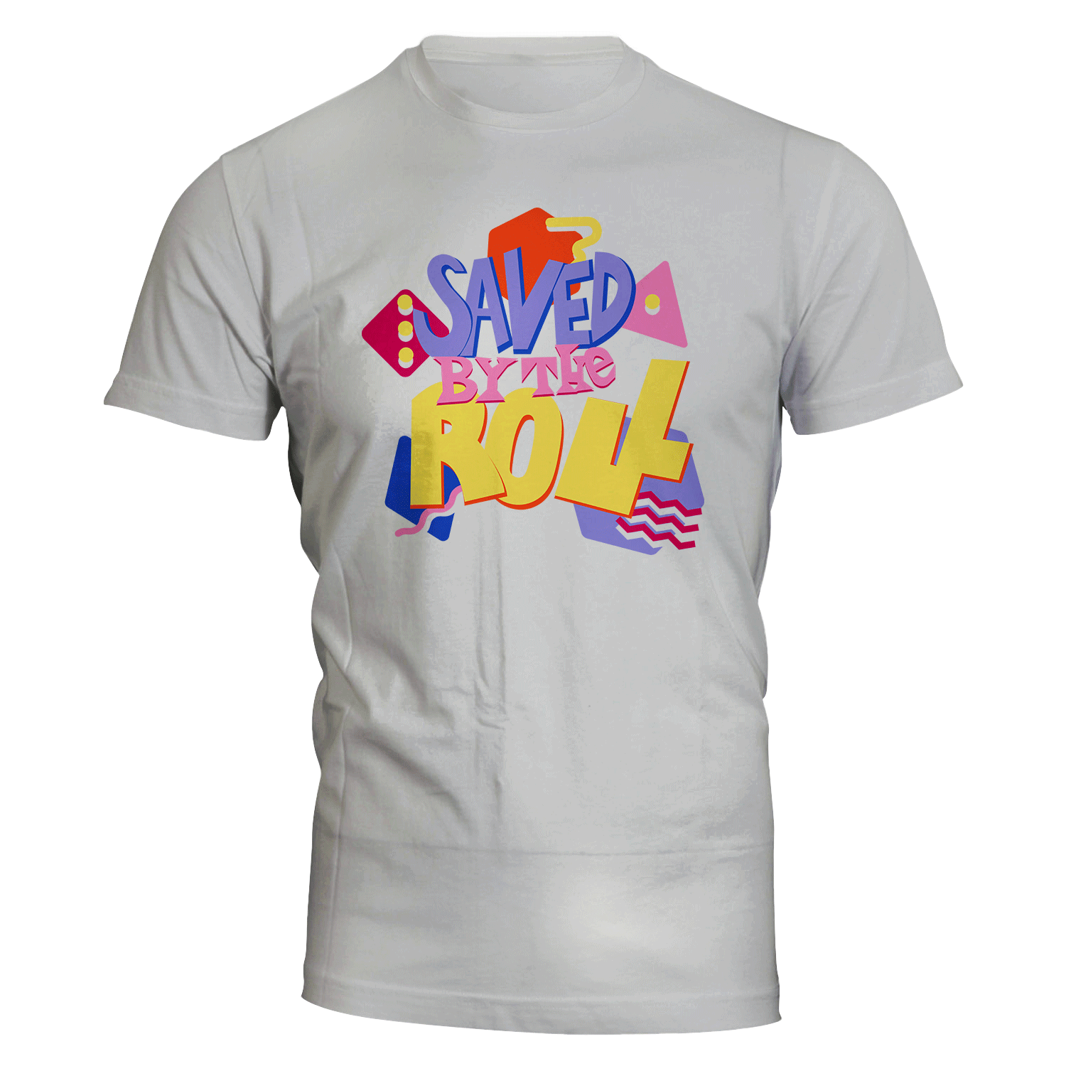 Saved by the Roll T-Shirt | Rollacrit