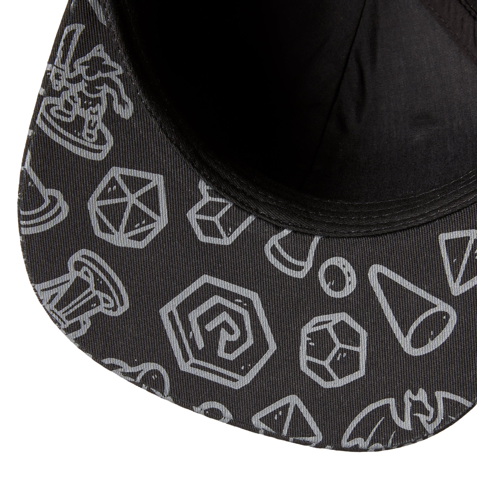 Rollacrit Game Piece Snapback Hat | Rollacrit