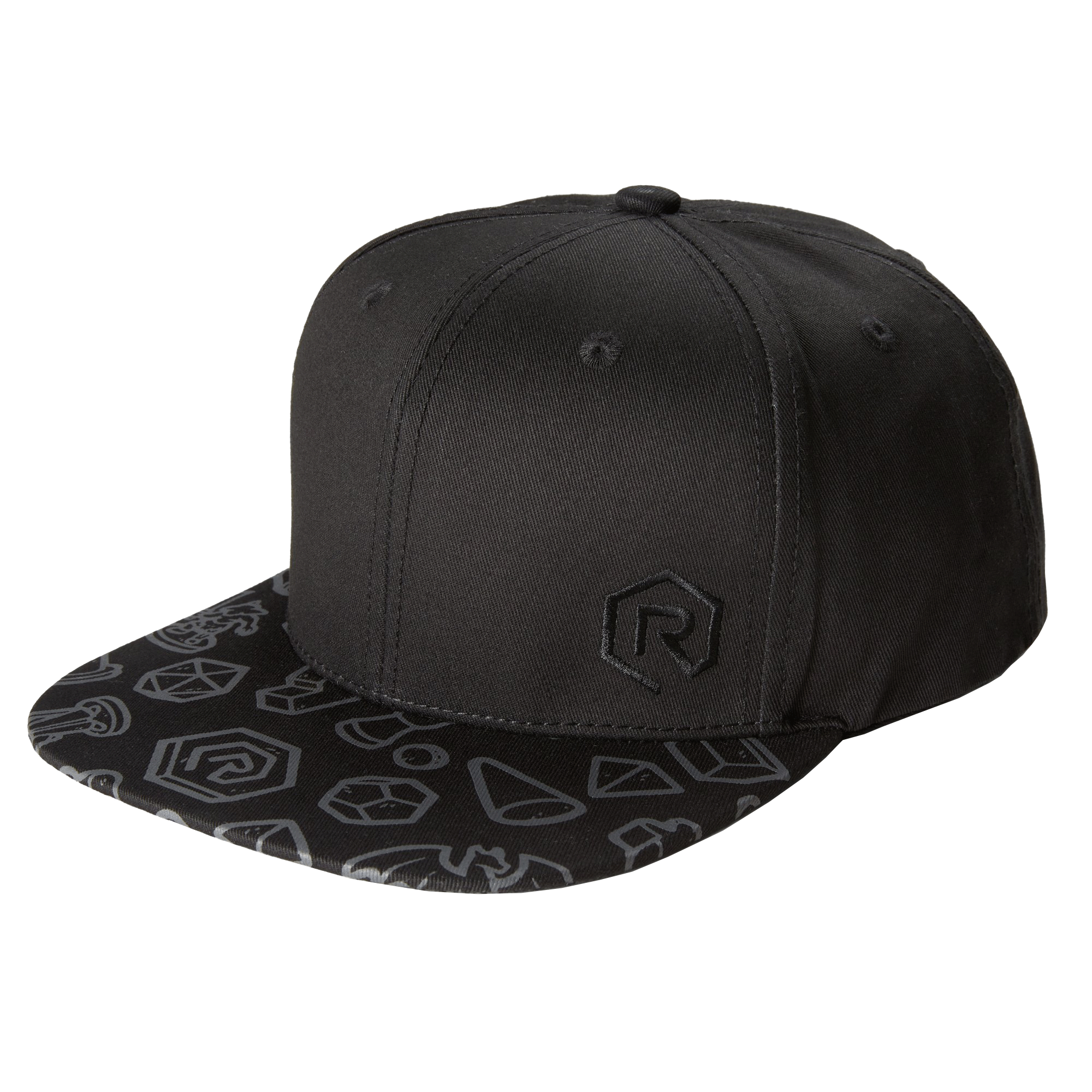 Rollacrit Game Piece Snapback Hat | Rollacrit