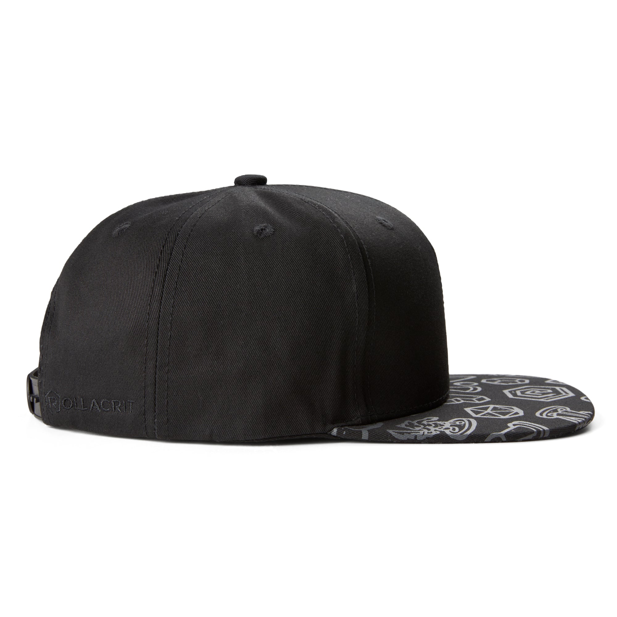 Rollacrit Game Piece Snapback Hat | Rollacrit