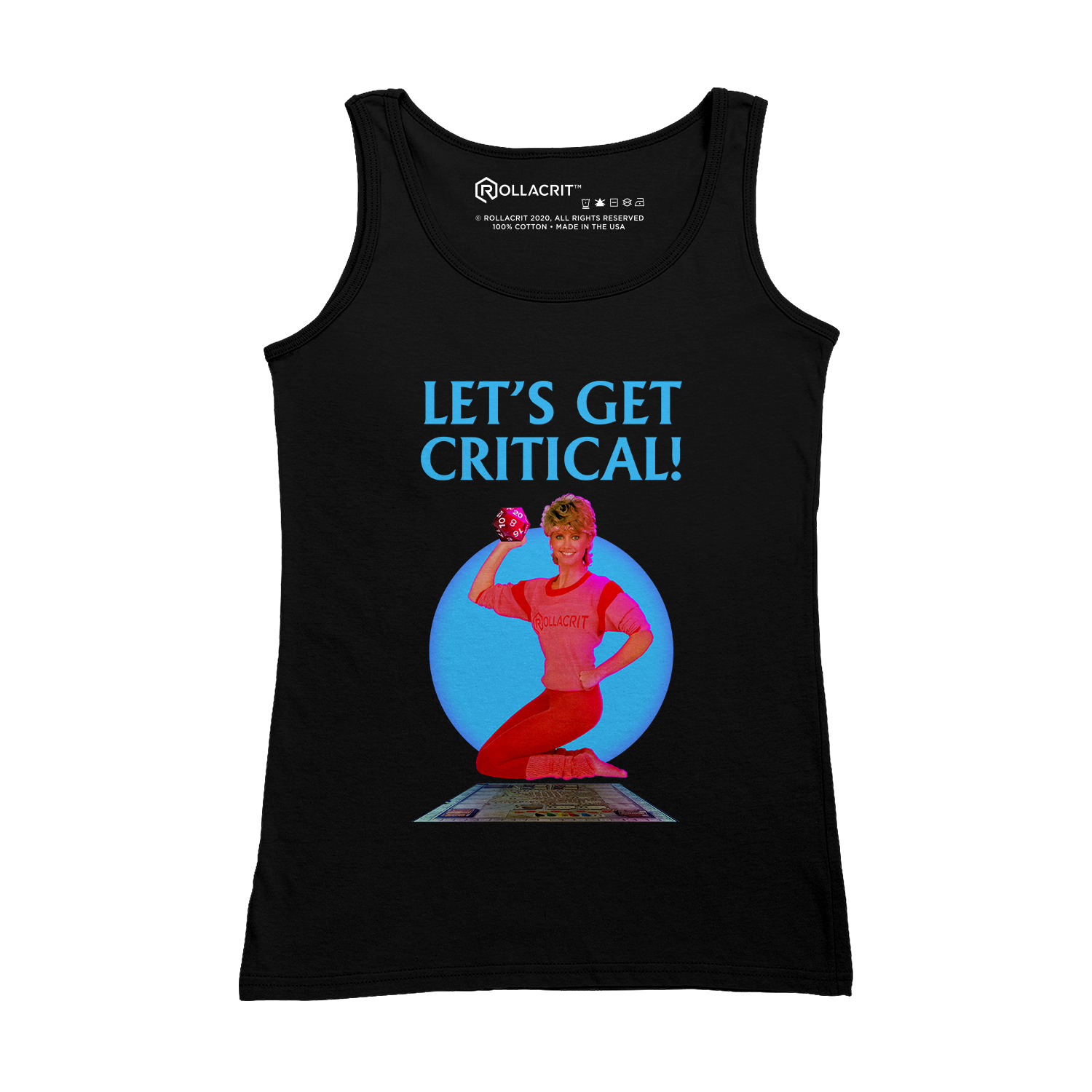 Let's Get Critical Tank Top | Rollacrit