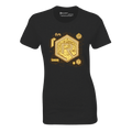 Rollacrit Island Fitted T-shirt | Rollacrit