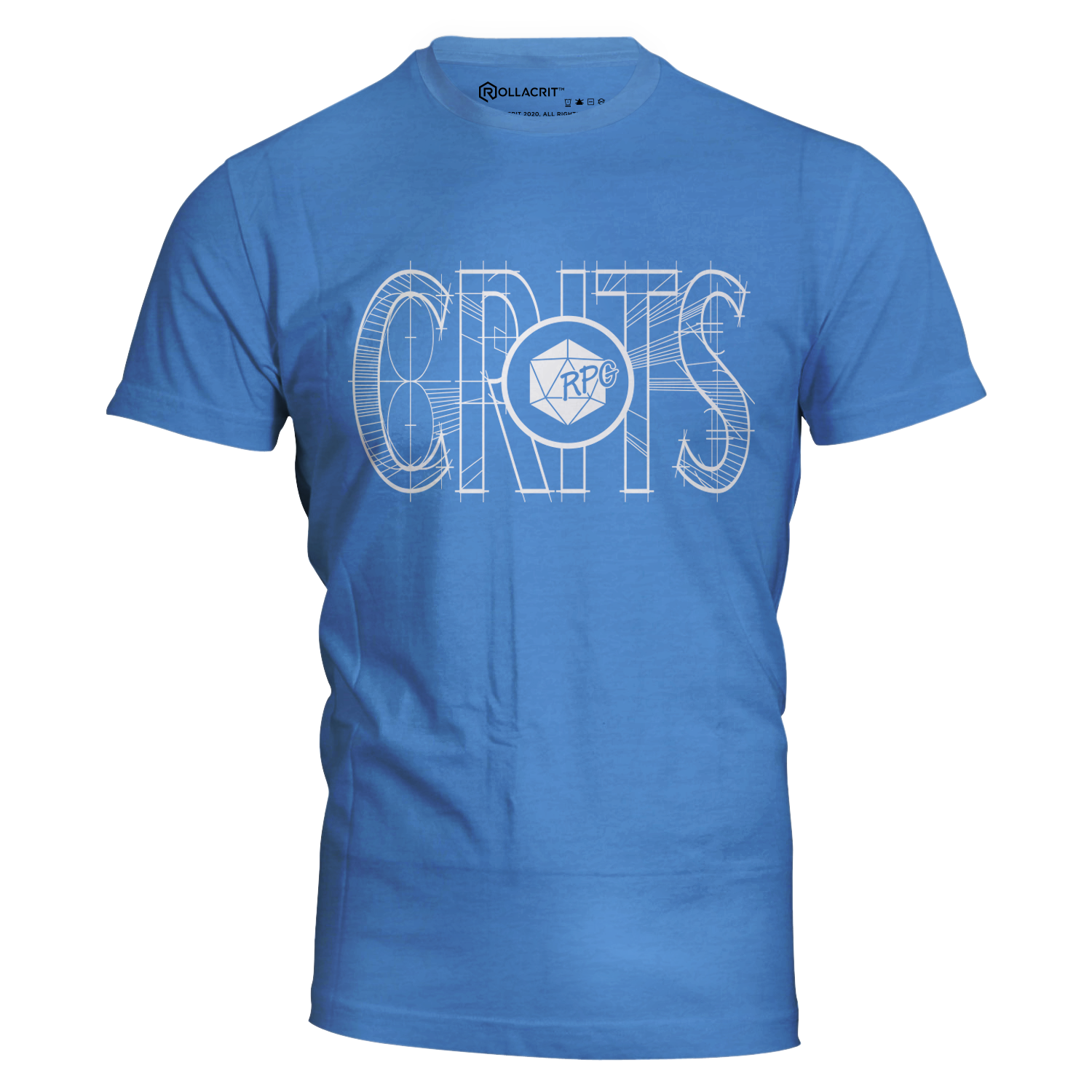 RPG Crits Slim Fit T-Shirt | Rollacrit