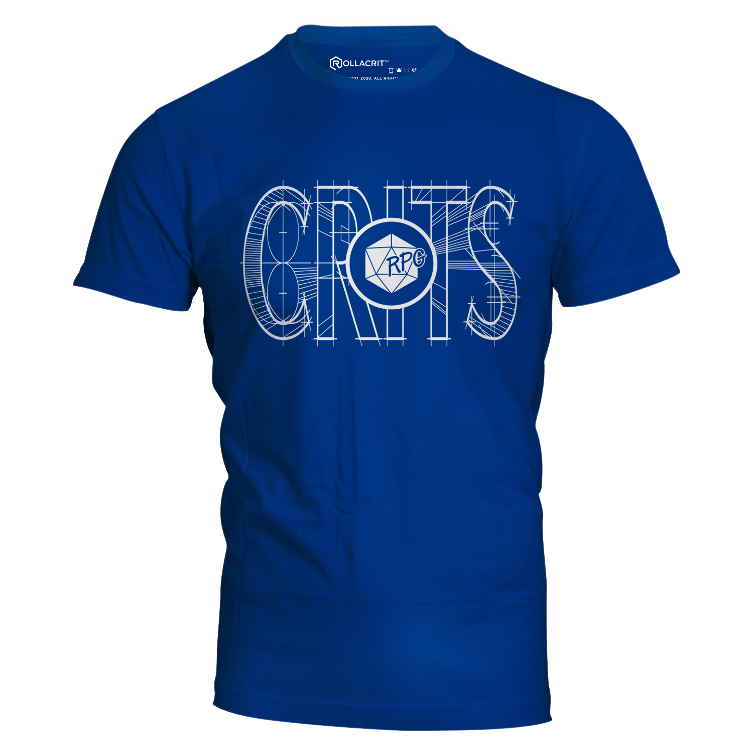 RPG Crits Slim Fit T-Shirt | Rollacrit