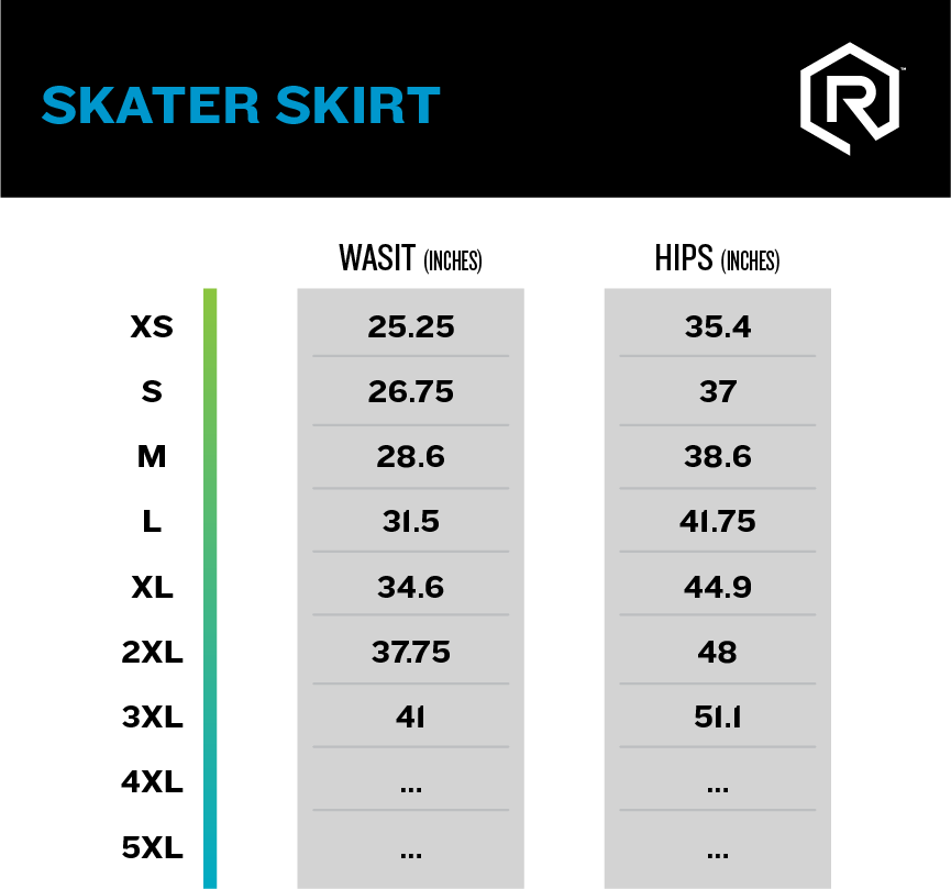 Monsters Wave Skater Skirt | Rollacrit