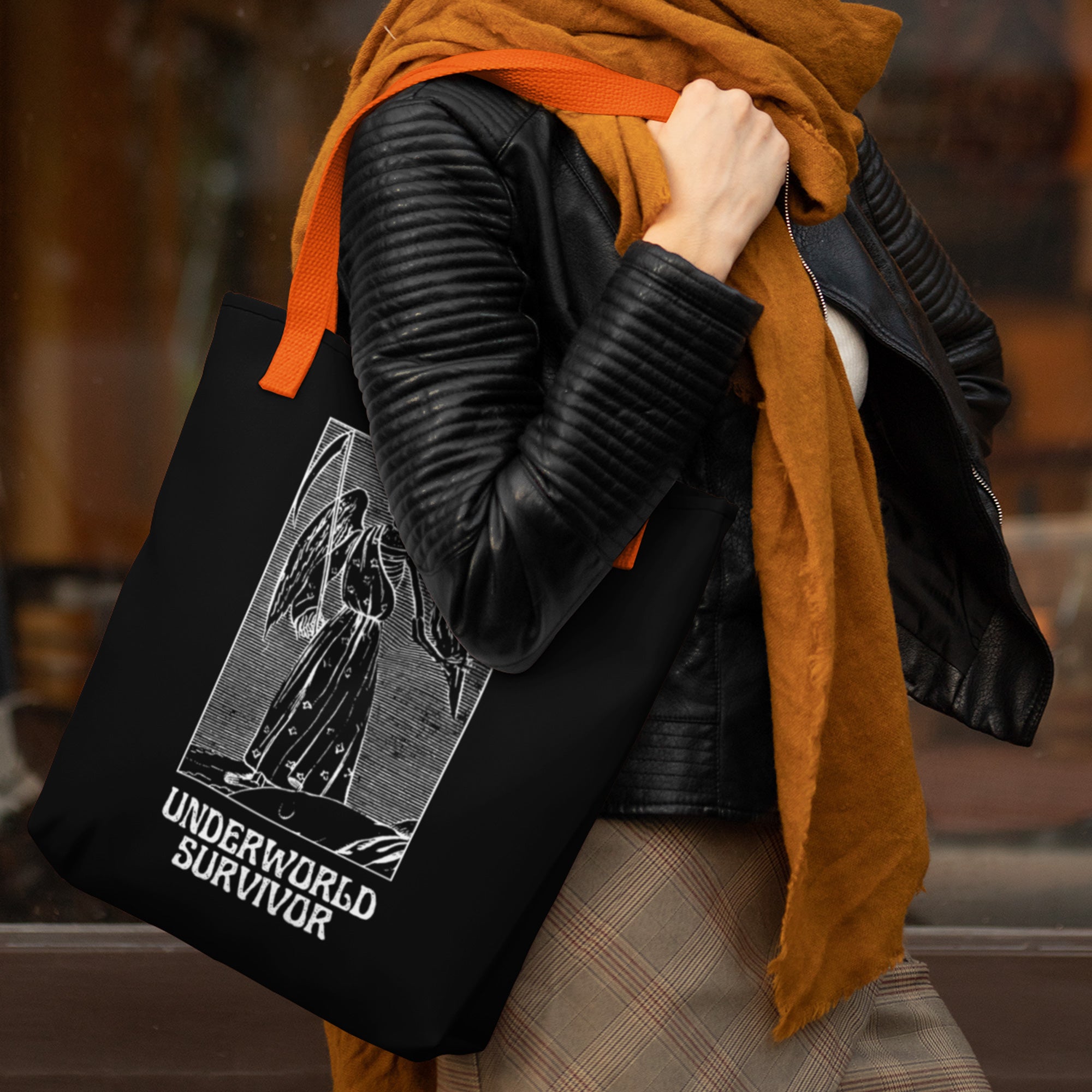 Gen Con Underworld Survivor Tote Bag | Rollacrit
