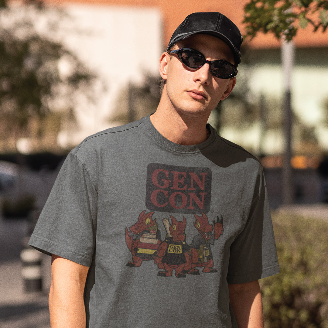 Distressed Gen Con Kobolds T-Shirt | Rollacrit