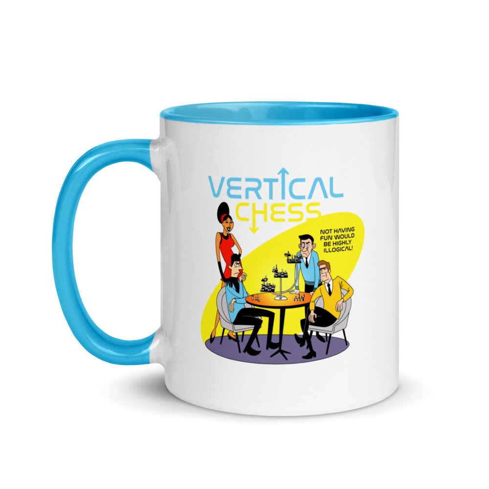 Vertical Chess Mug | Rollacrit