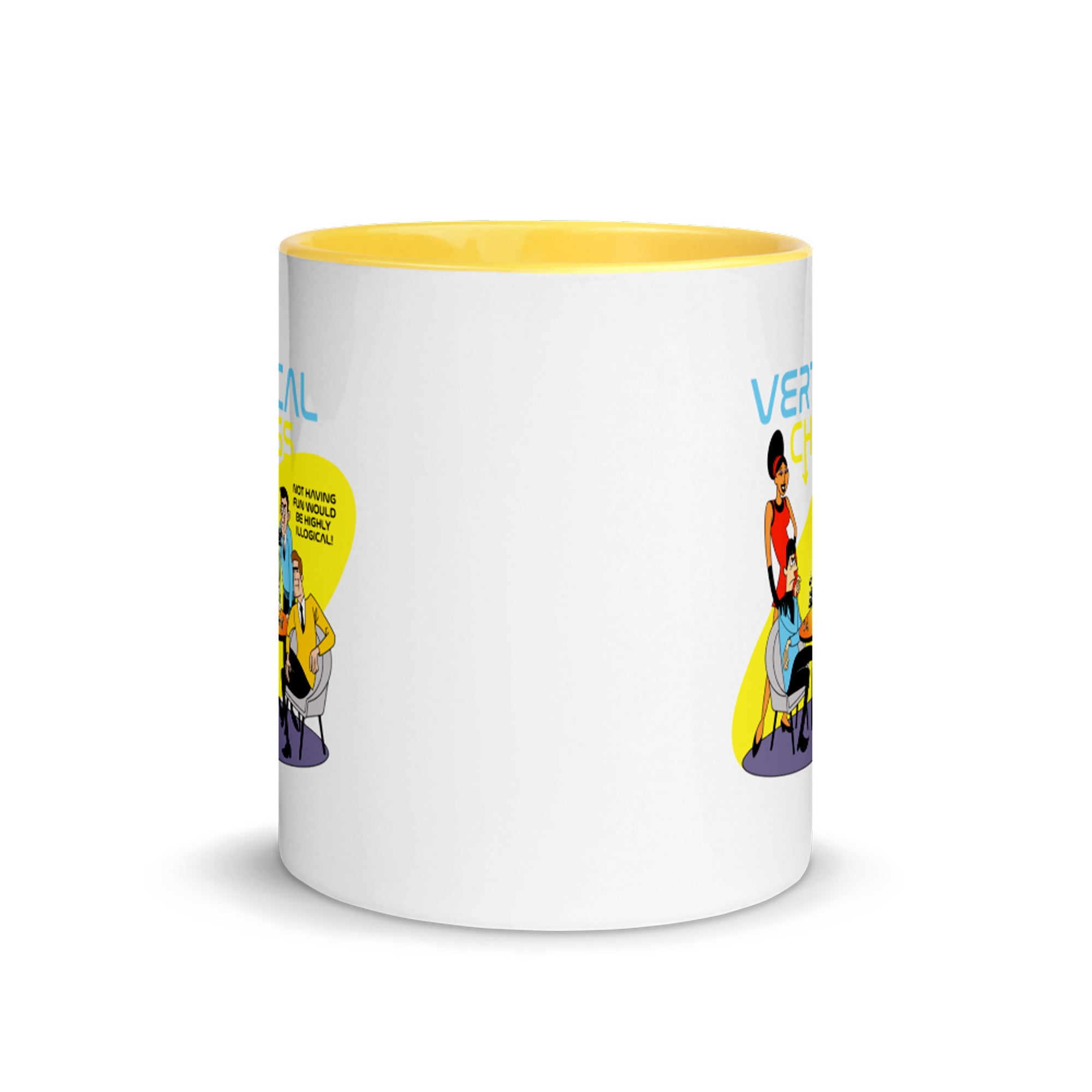 Vertical Chess Mug | Rollacrit