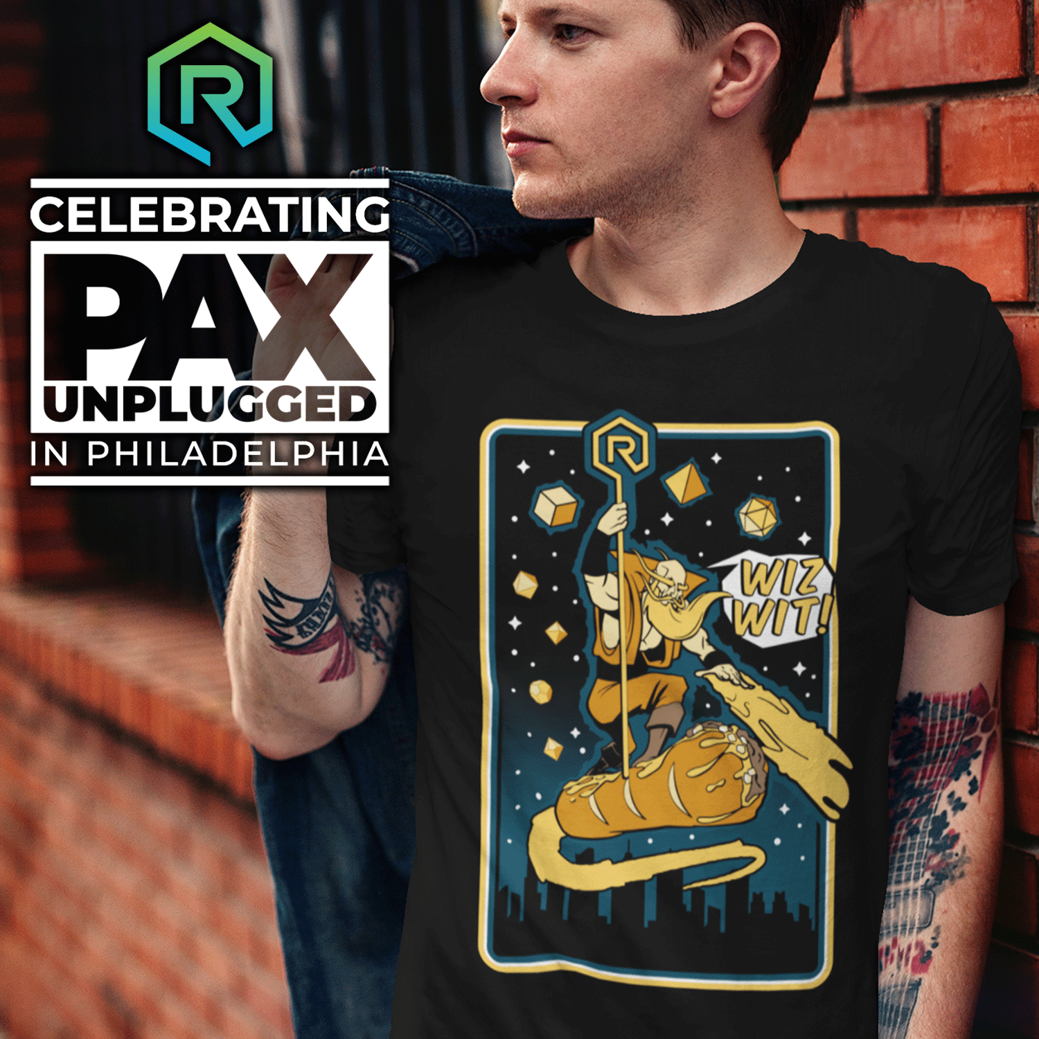 Cheese Whizard T-Shirt | Rollacrit