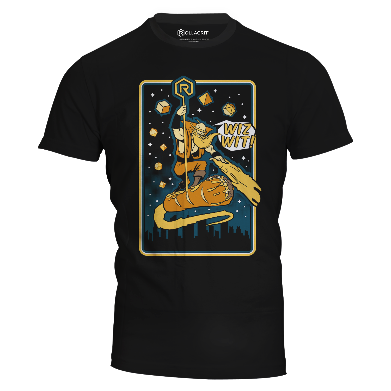 Cheese Whizard T-Shirt | Rollacrit
