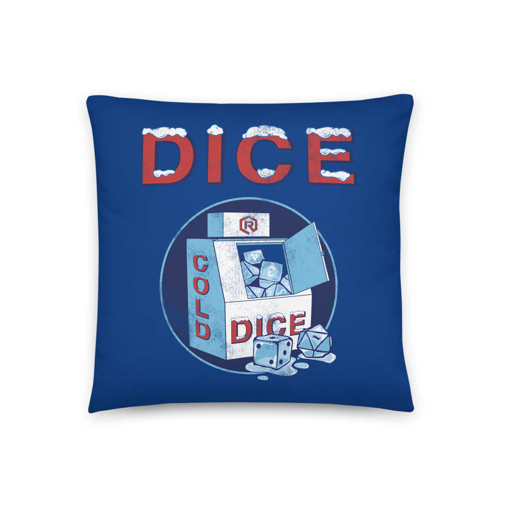 ICE Dice Pillow | Rollacrit