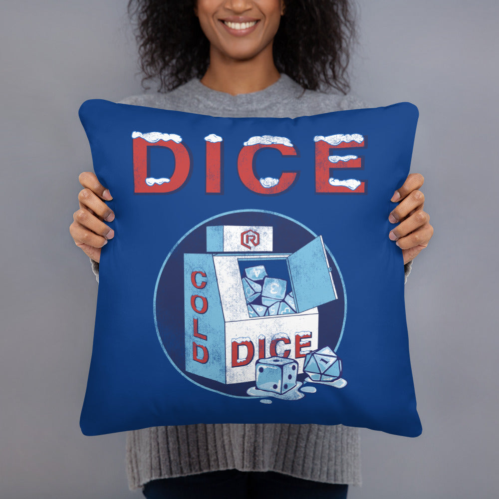 ICE Dice Pillow | Rollacrit