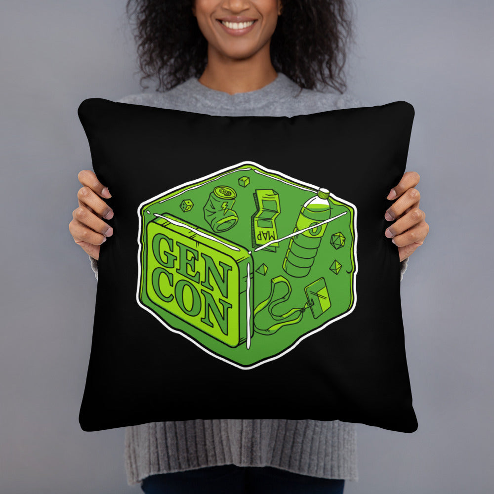 Gen Con Gelatinous Cube Pillow | Rollacrit
