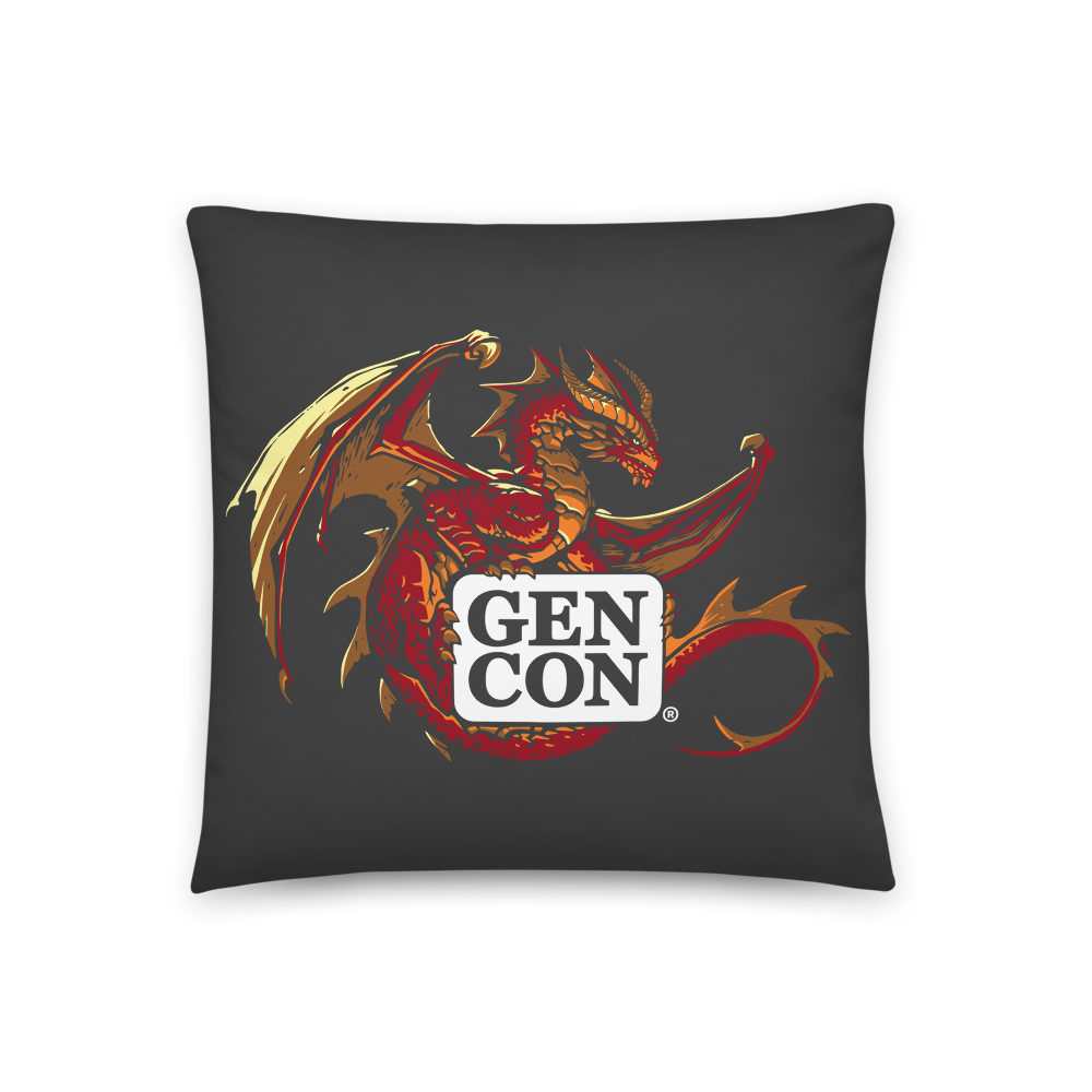 Gen Con Genevieve Pillow | Rollacrit