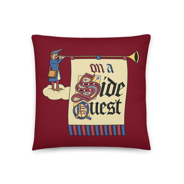 On a Side Quest Pillow | Rollacrit