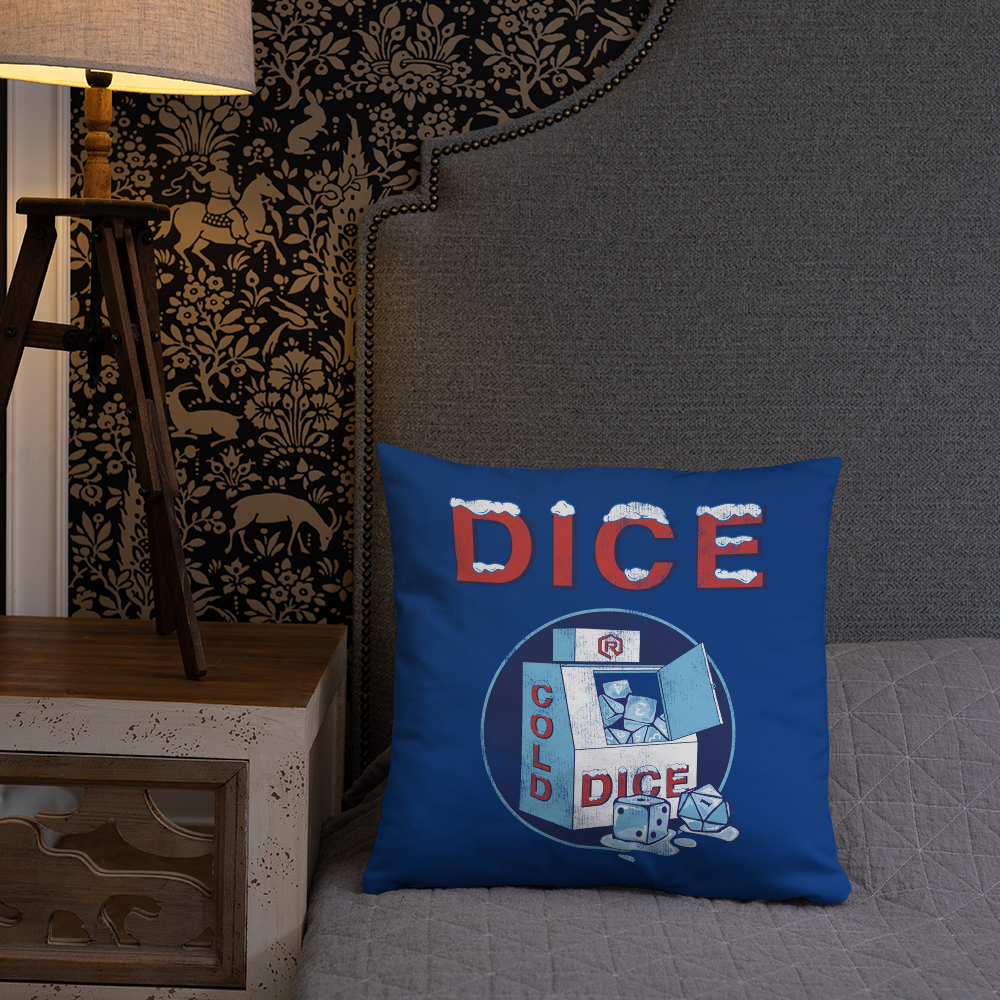 ICE Dice Pillow | Rollacrit