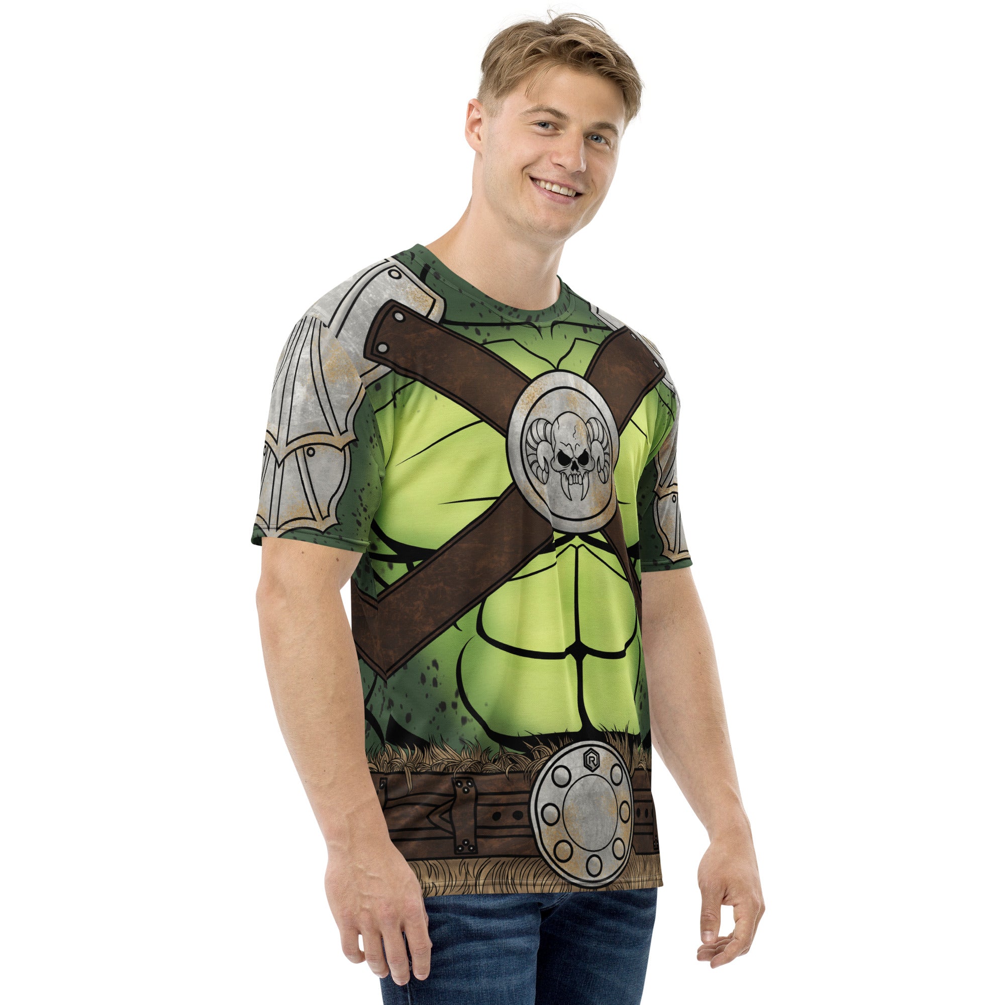 Ogre All-Over Print Shirt | Rollacrit